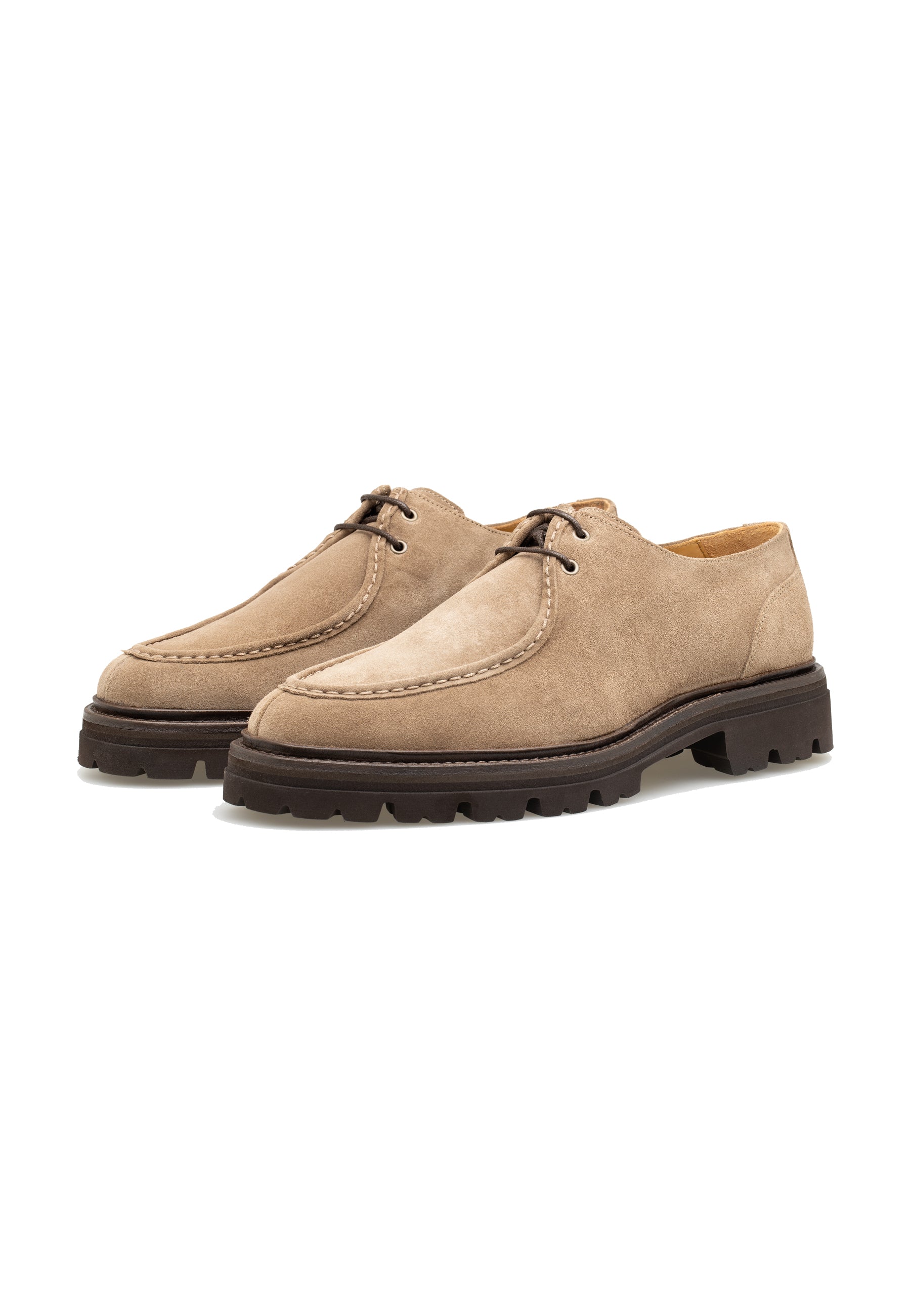 Men's Suede Leather Paraboot Shoes