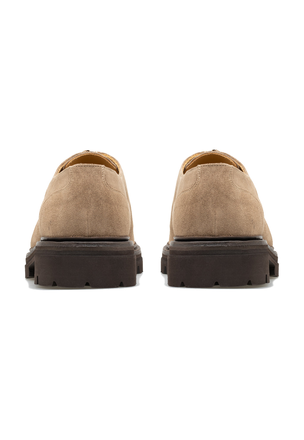 Men's Suede Leather Paraboot Shoes