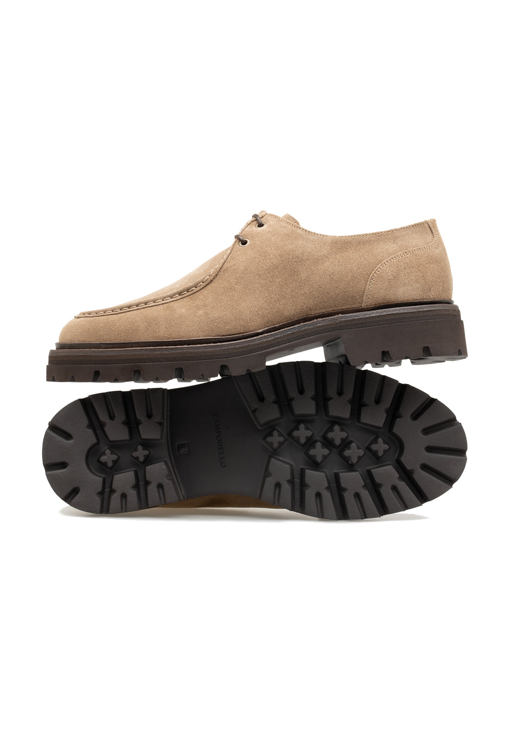 Men's Suede Leather Paraboot Shoes