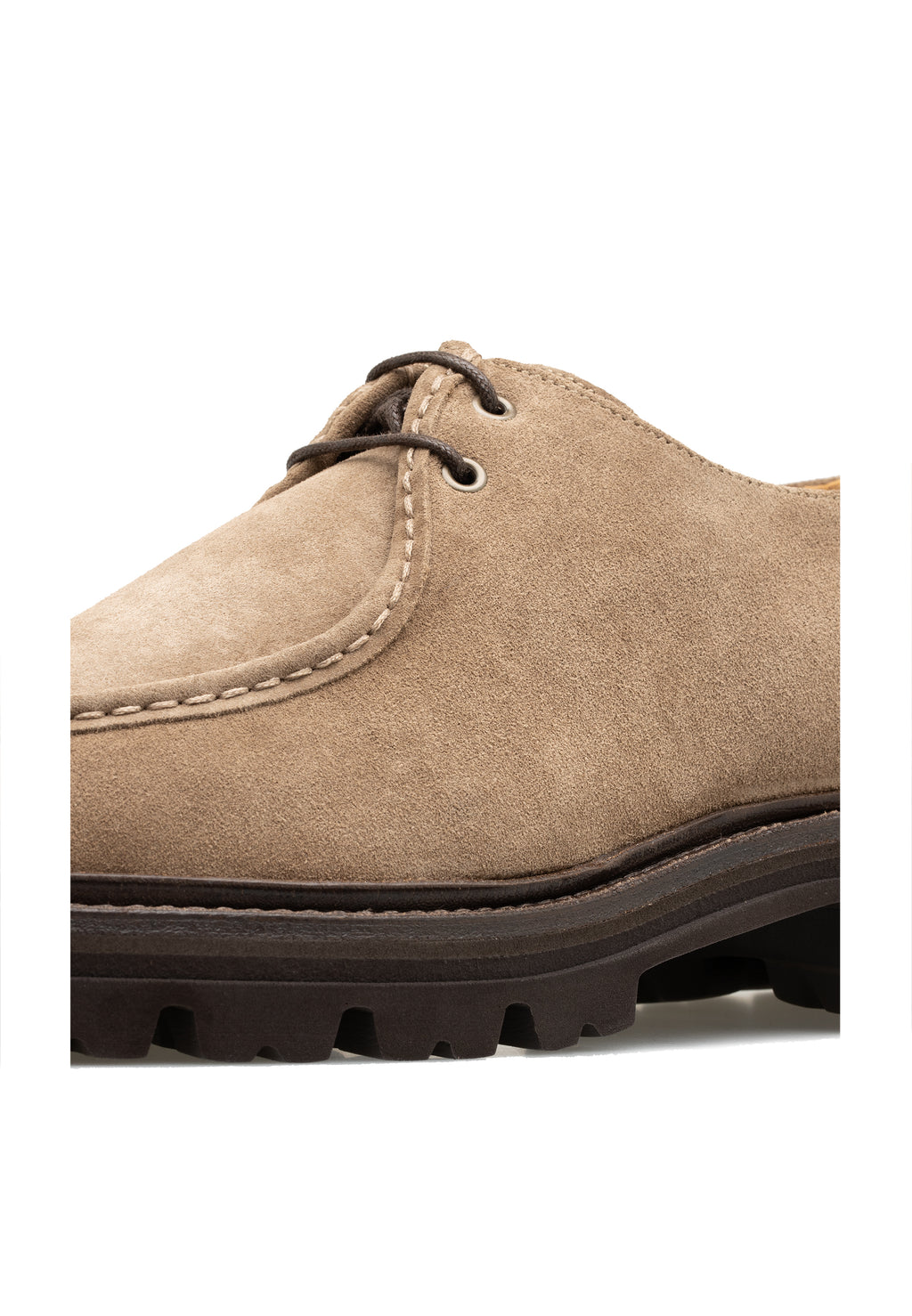 Men's Suede Leather Paraboot Shoes