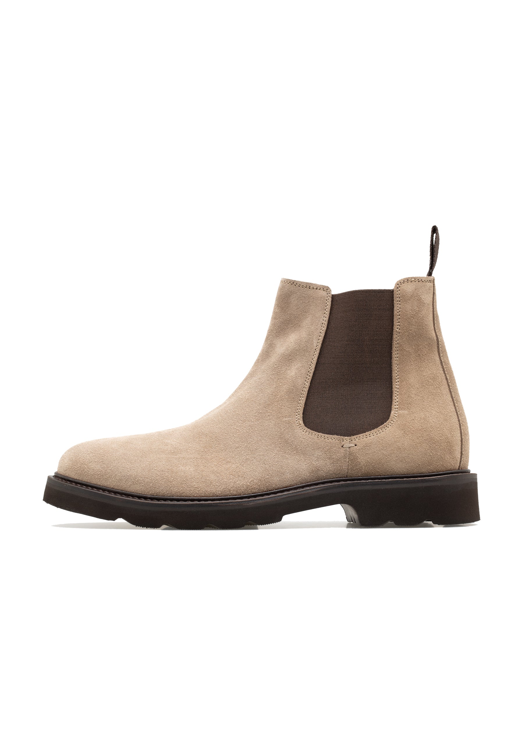 Men's Suede Leather Chelsea Boots