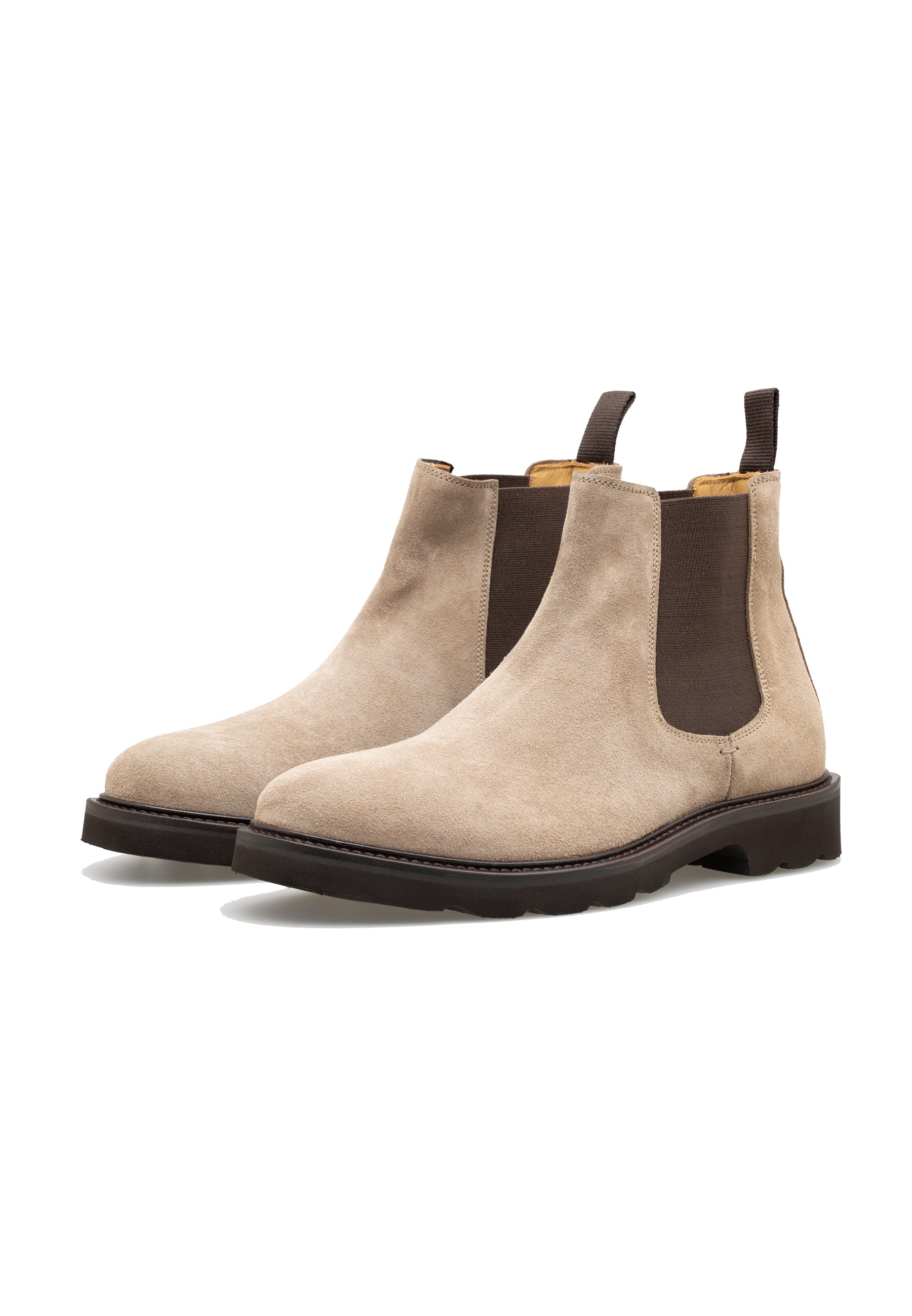 Men's Suede Leather Chelsea Boots