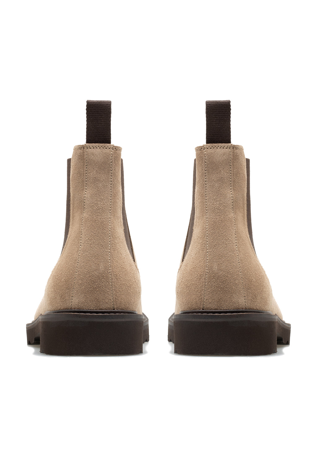 Men's Suede Leather Chelsea Boots