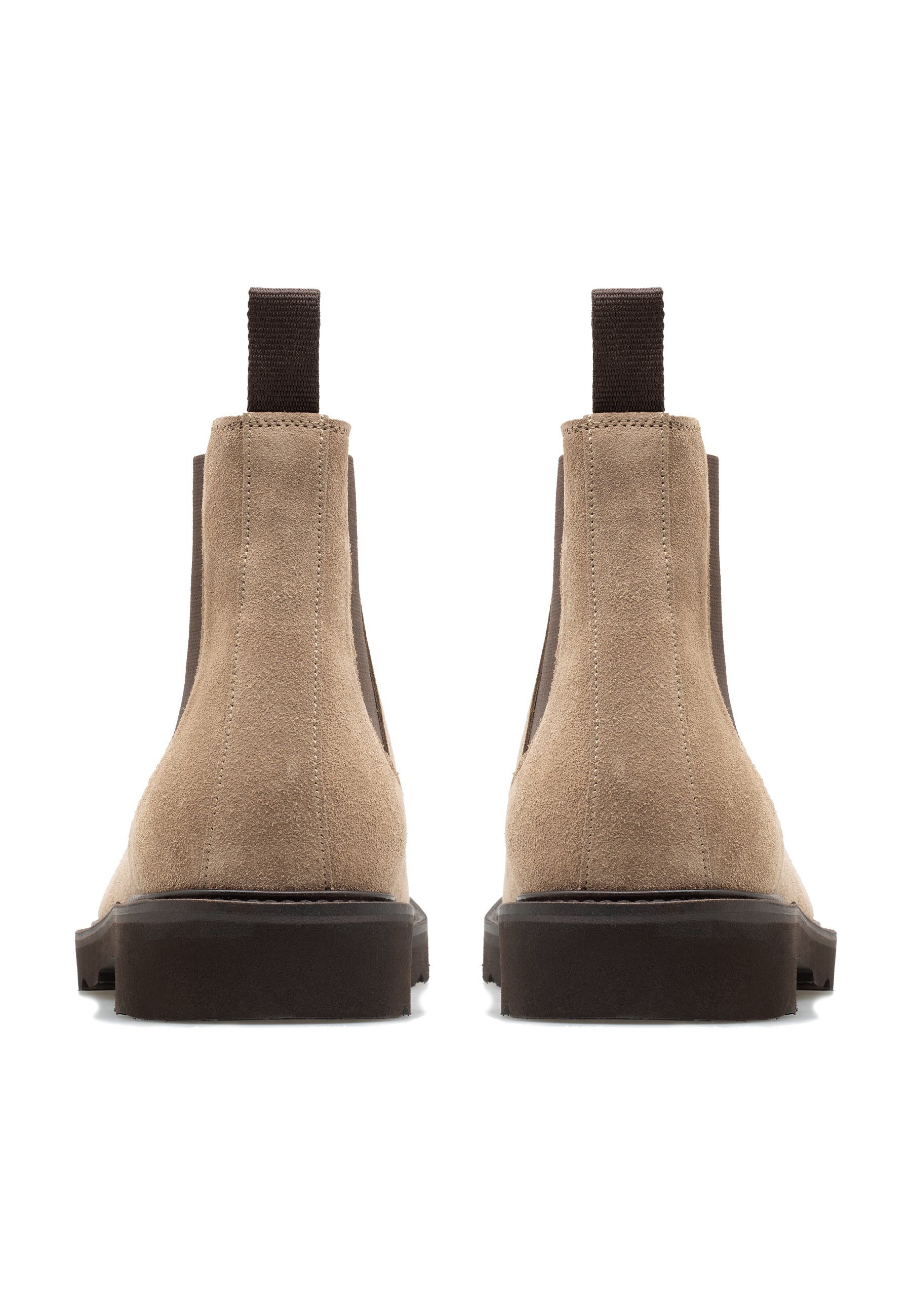 Men's Suede Leather Chelsea Boots