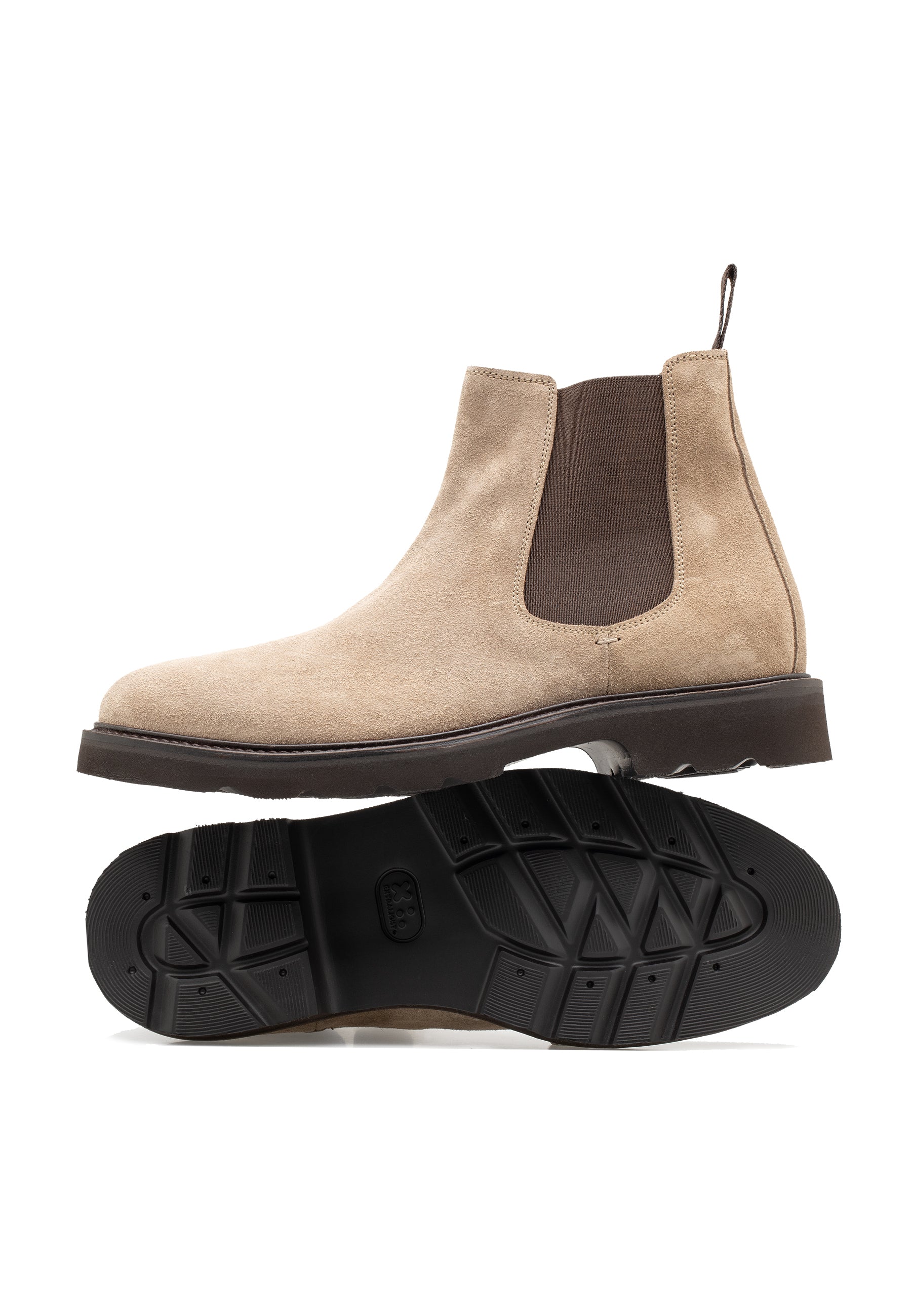 Men's Suede Leather Chelsea Boots