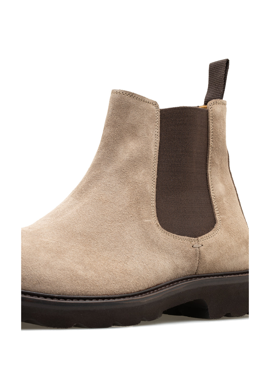 Men's Suede Leather Chelsea Boots