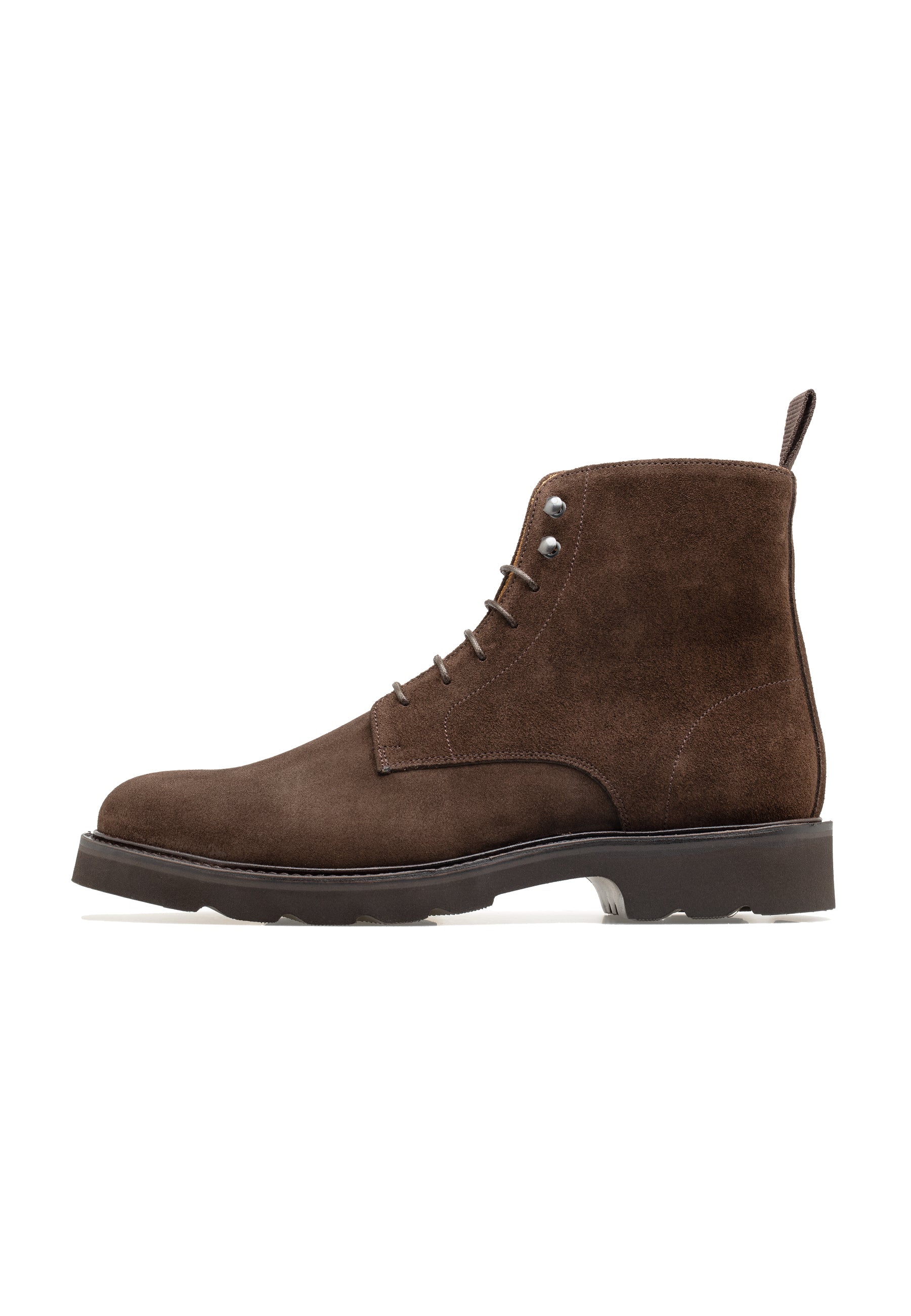 Men's Suede Leather Lace-Up Boots