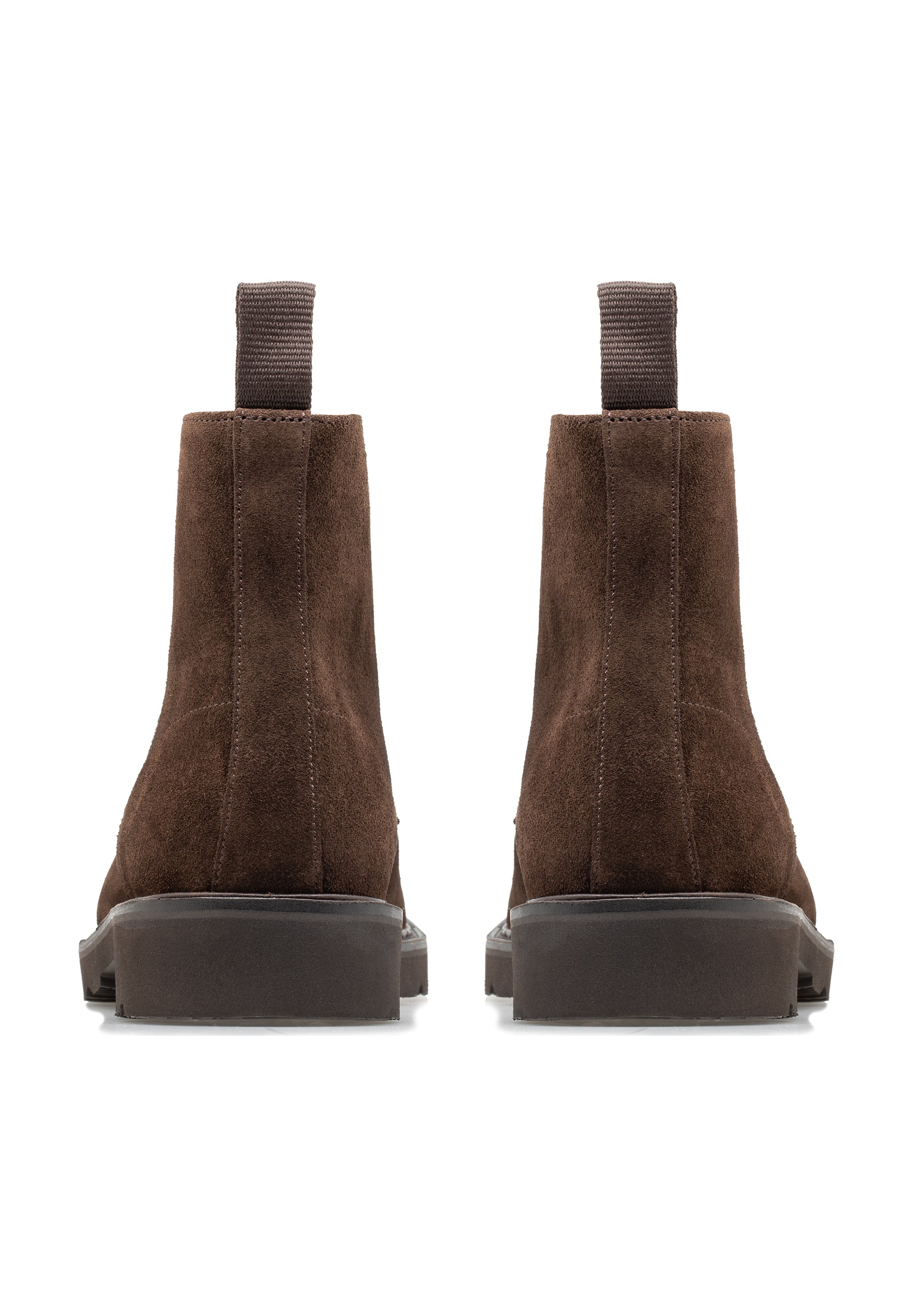 Men's Suede Leather Lace-Up Boots