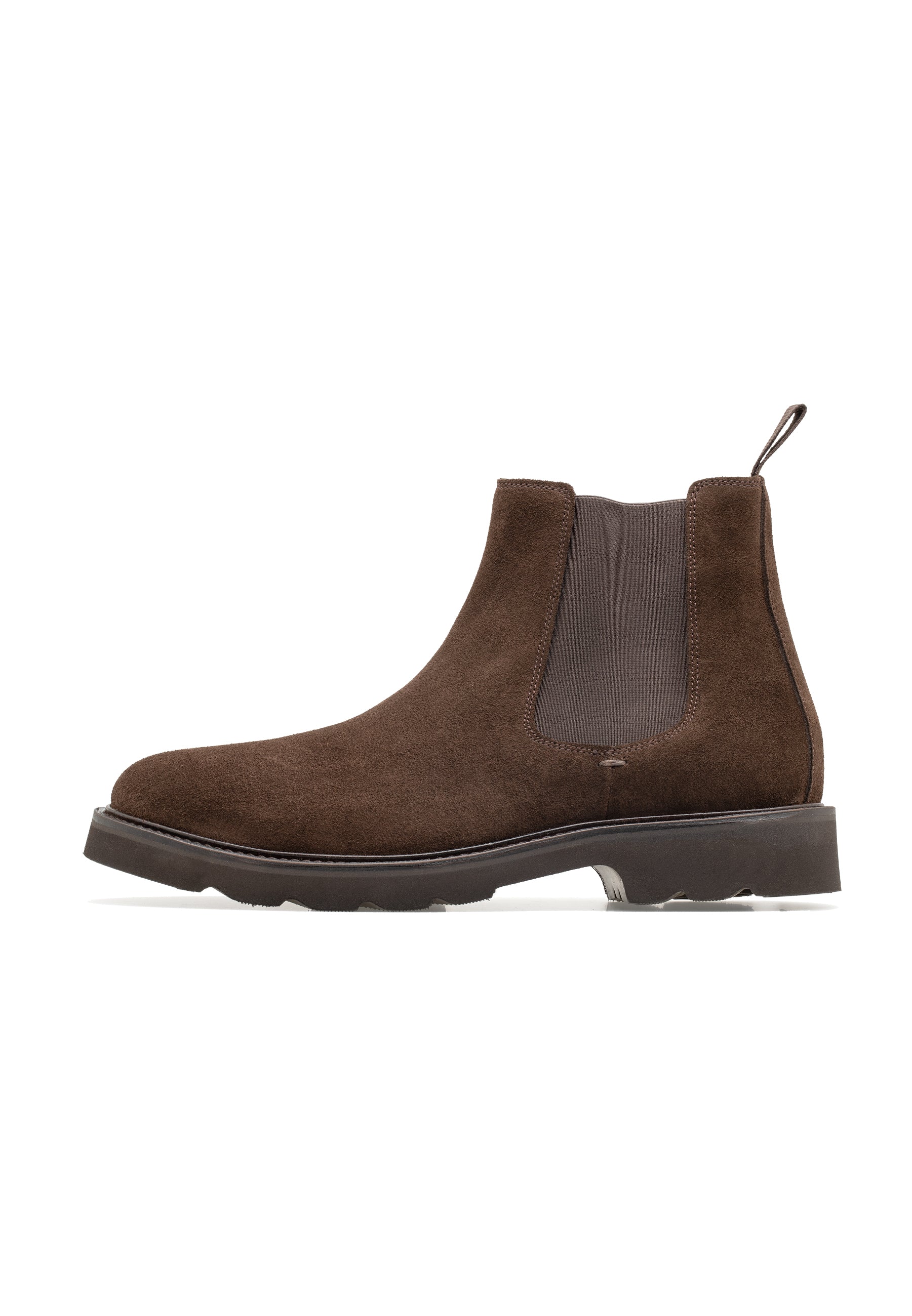 Men's Suede Leather Chelsea Boots