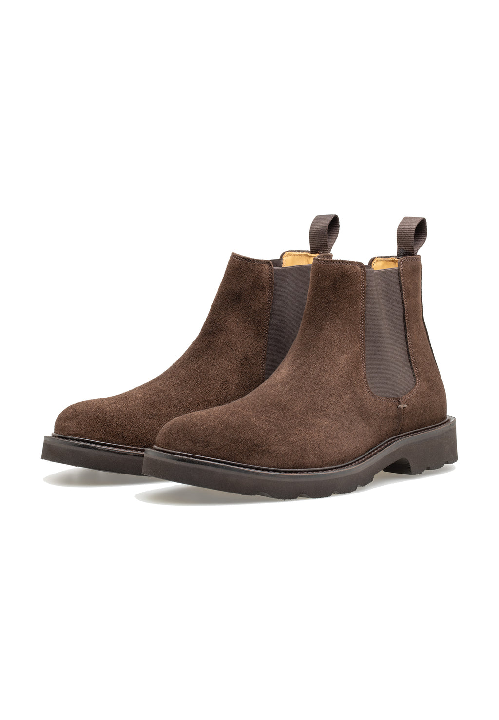 Botas Chelsea de piel de ante para hombre