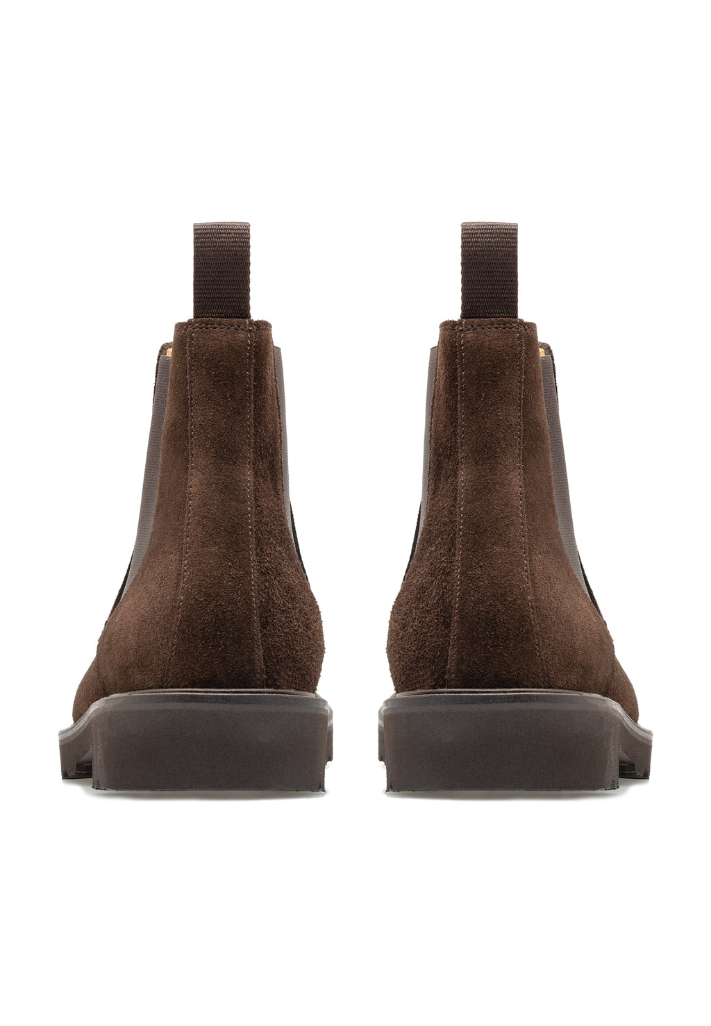 Botas Chelsea de piel de ante para hombre