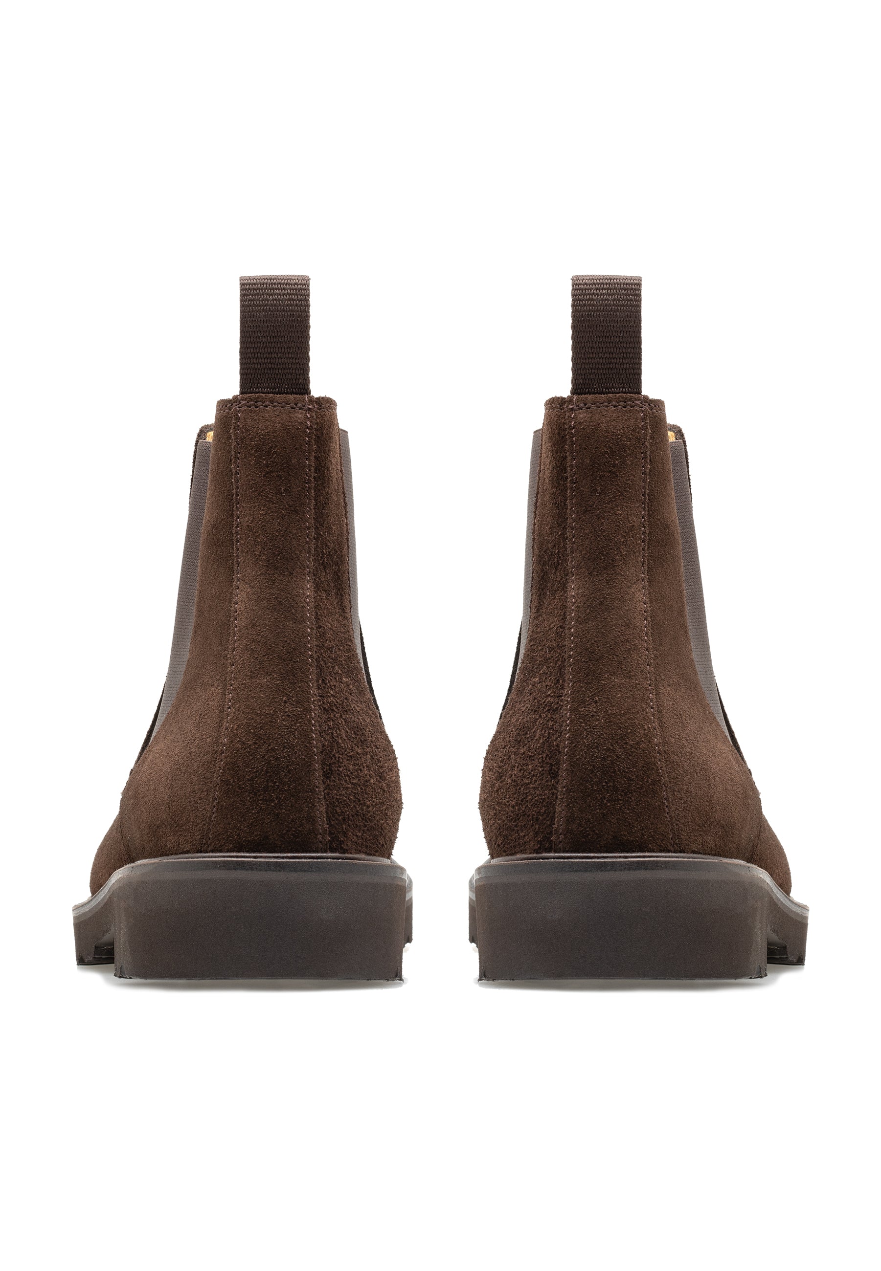 Men's Suede Leather Chelsea Boots