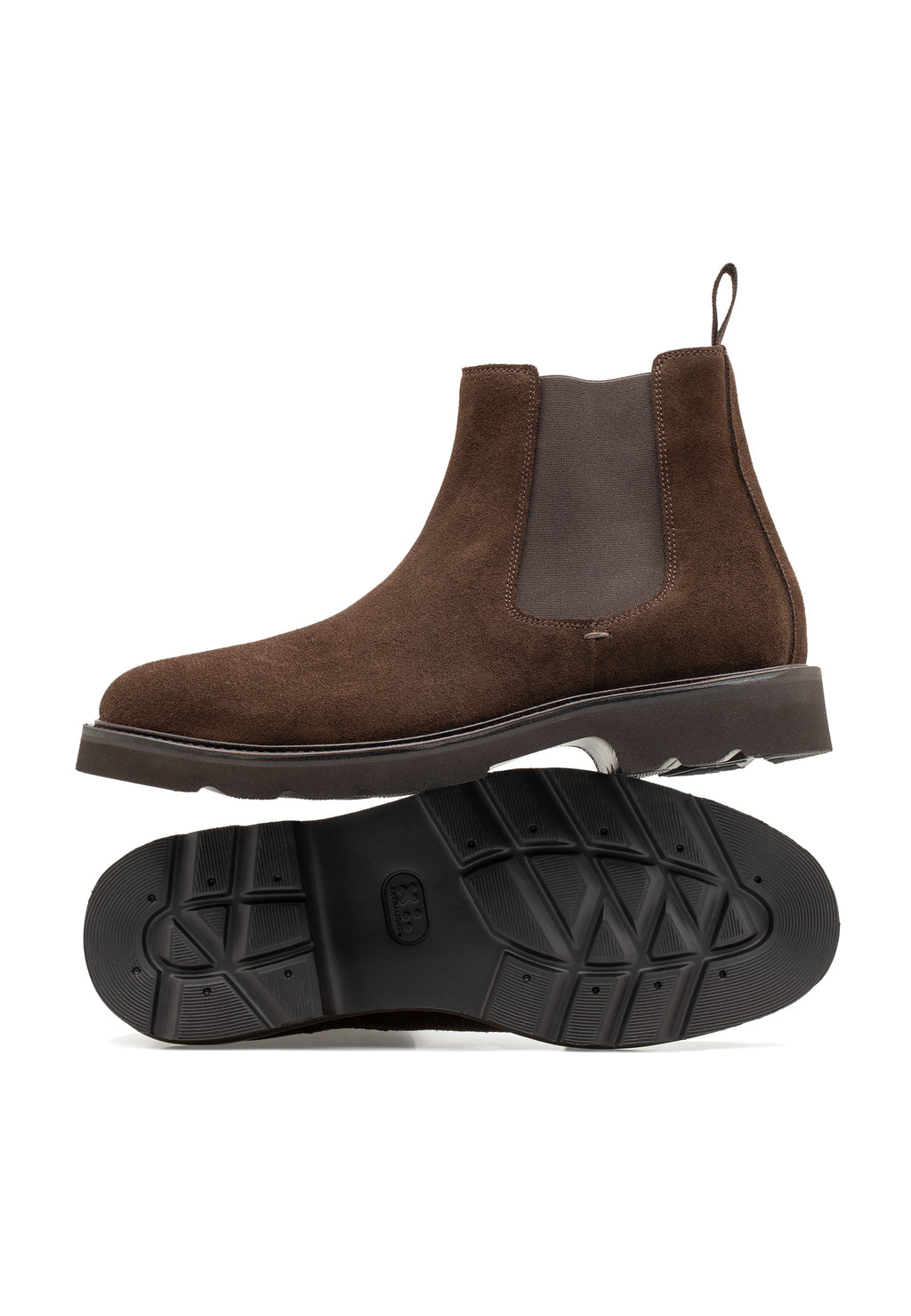 Botas Chelsea de piel de ante para hombre