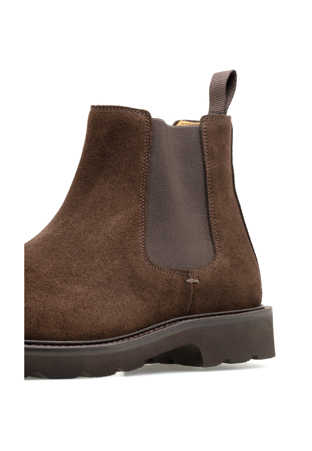 Botas Chelsea de piel de ante para hombre