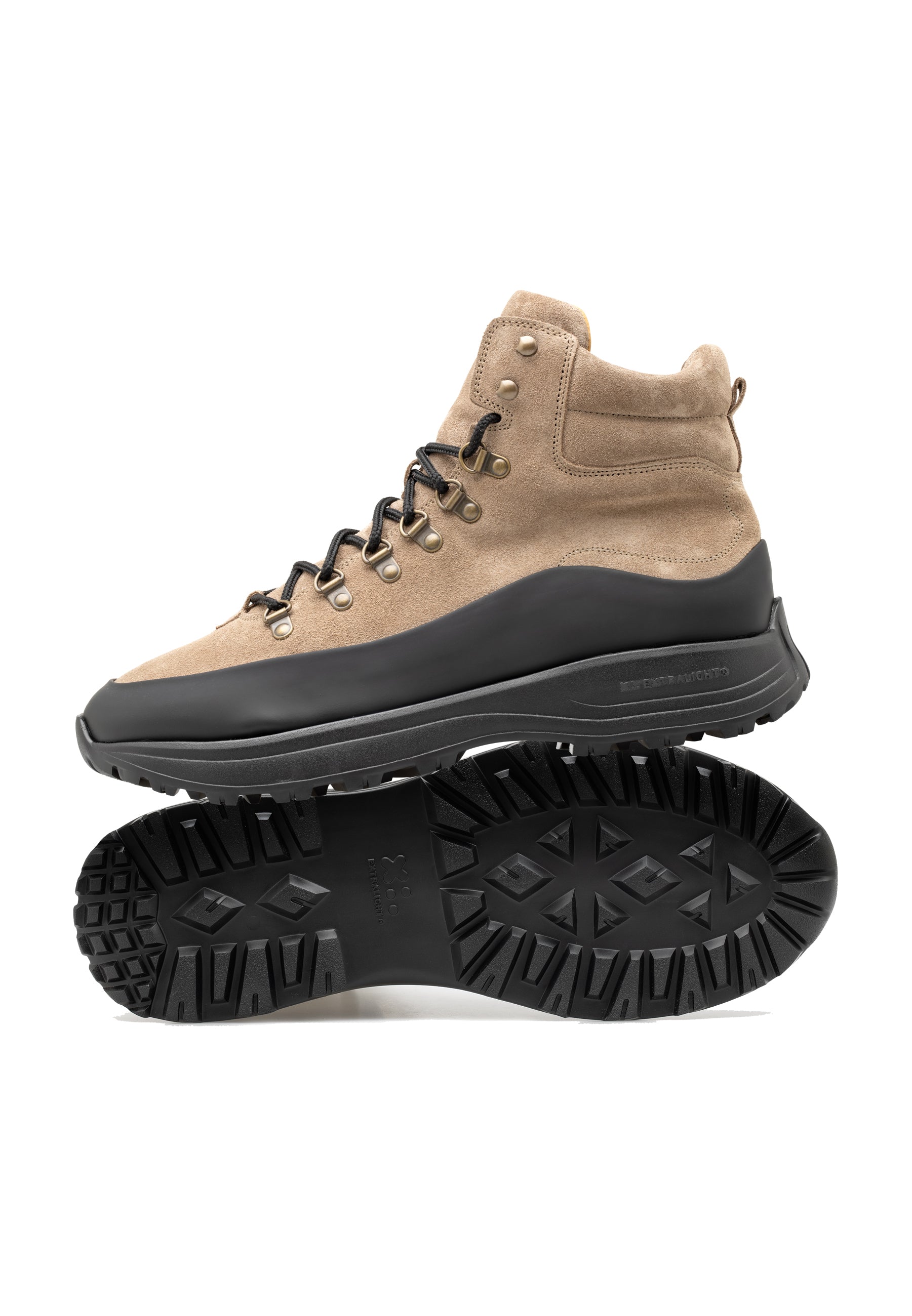 Bottines de randonnée en cuir suédé — Homme