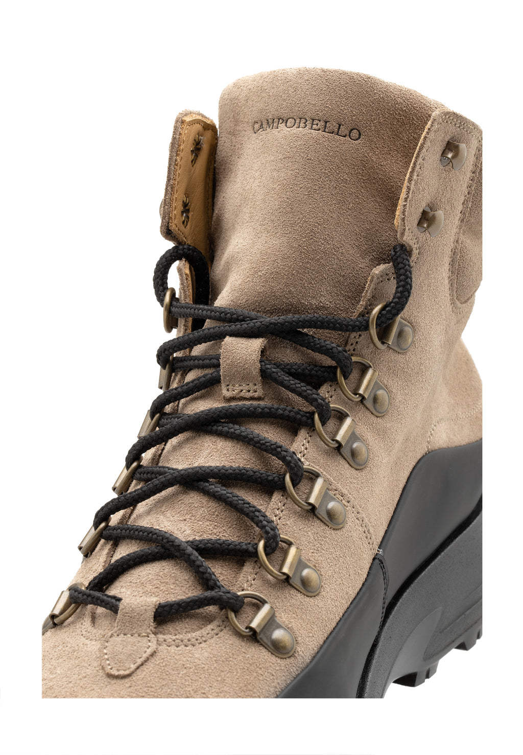 Bottines de randonnée en cuir suédé — Homme