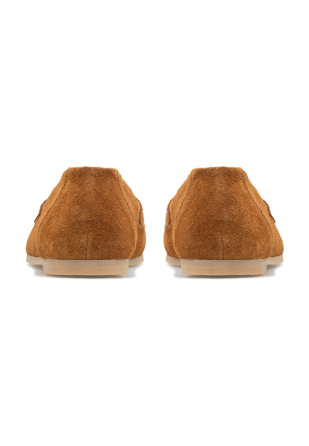 Mocasines de ante para mujer