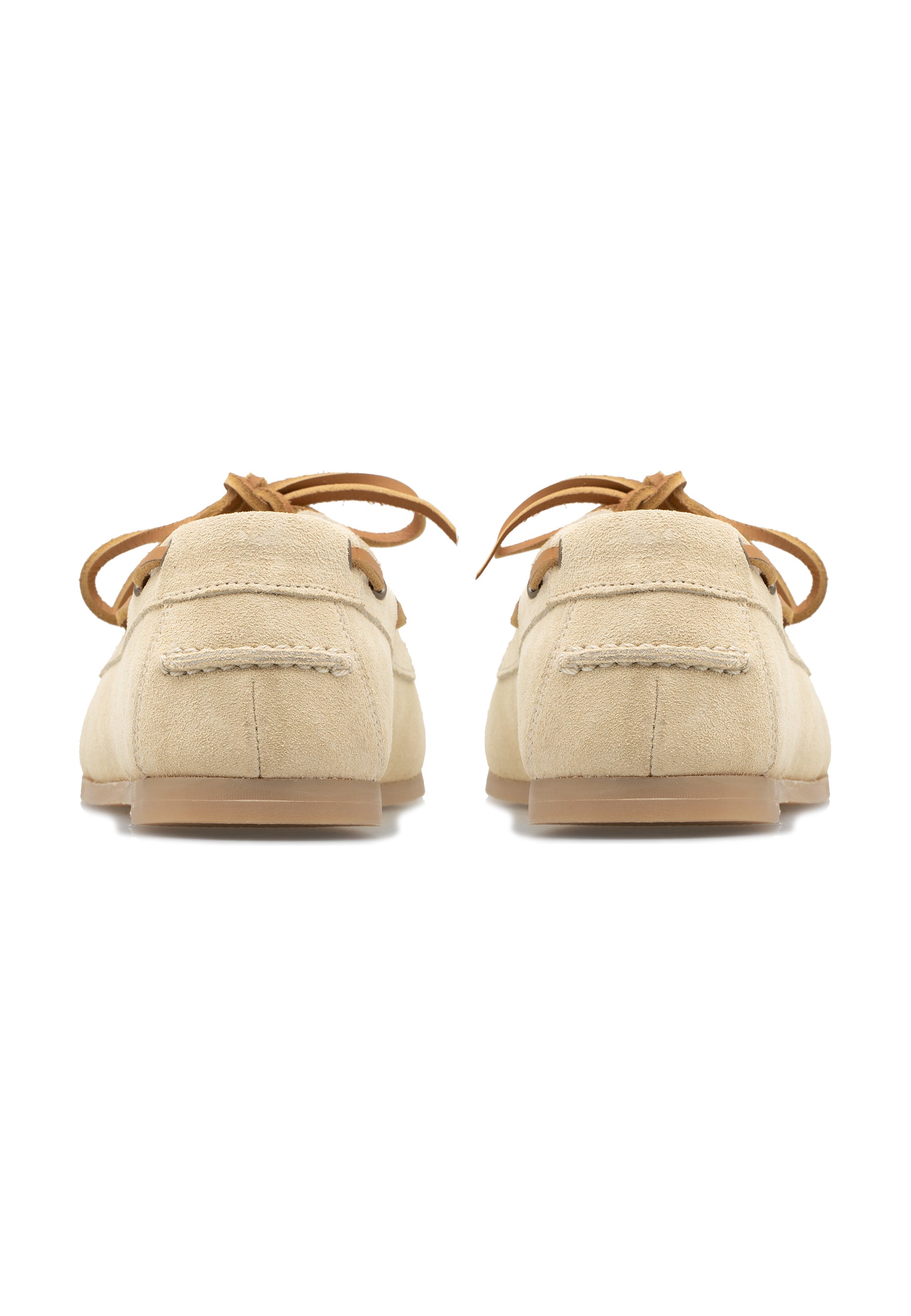 Women's Suede Leather Deck Shoes
