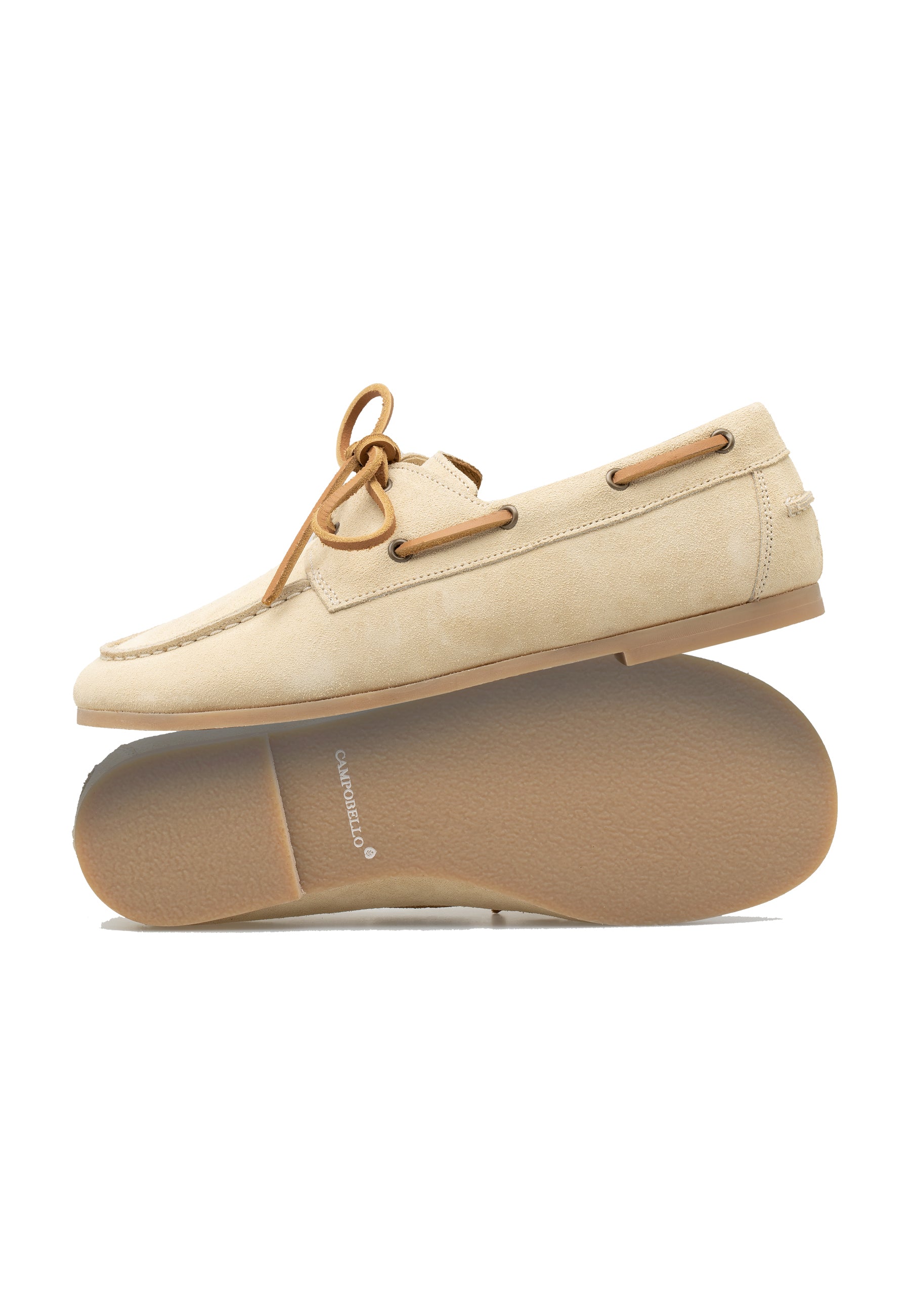 Women's Suede Leather Deck Shoes
