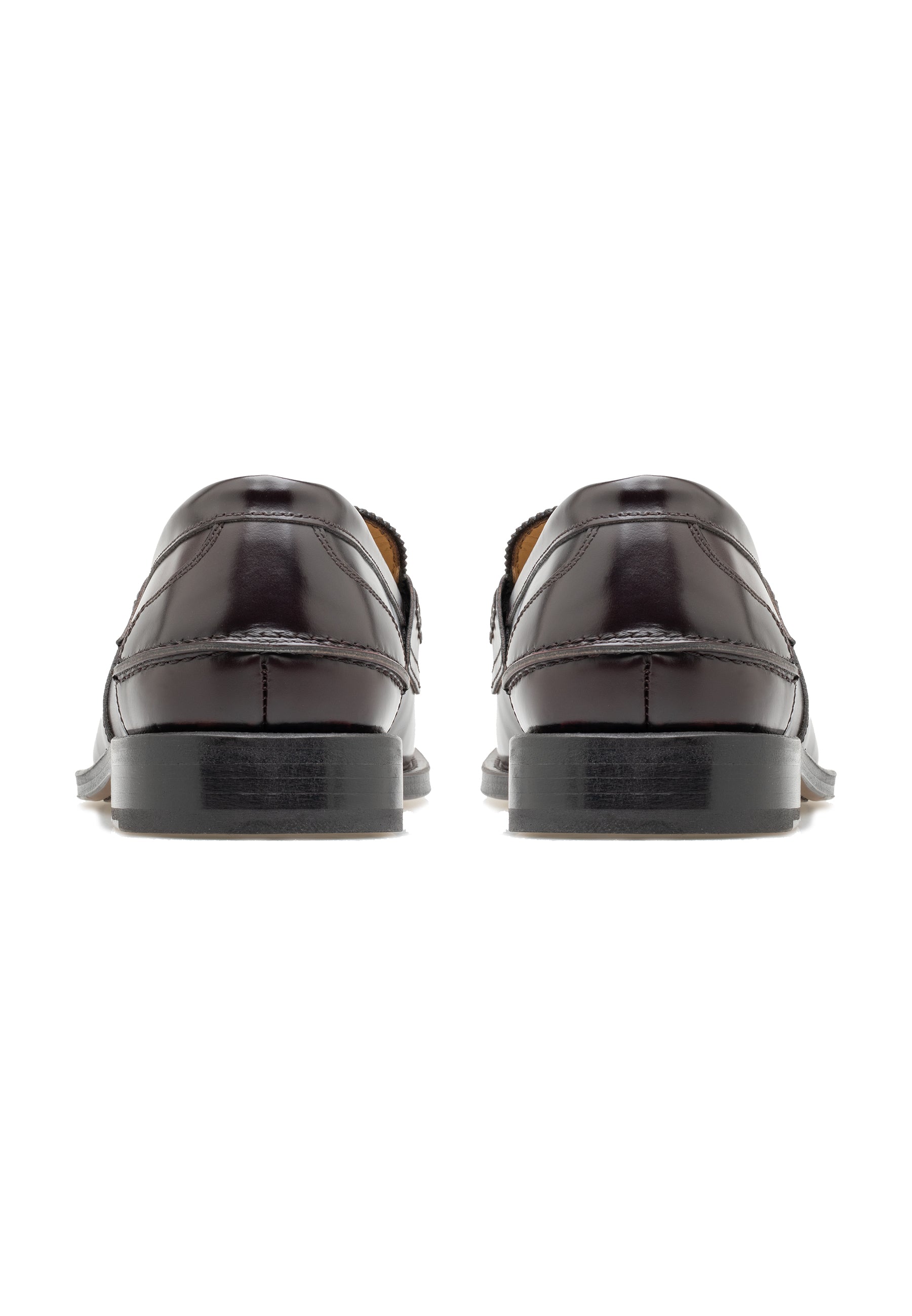 Men’s Polished Leather Penny Loafer