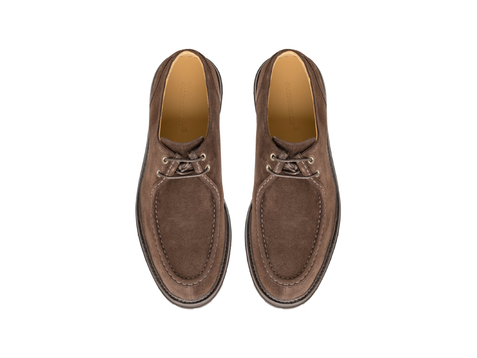Men's Suede Leather Paraboot Shoes