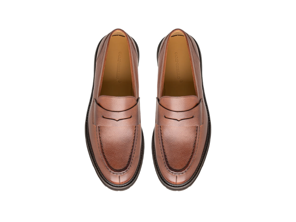 Men's Burro Leather Penny Loafer