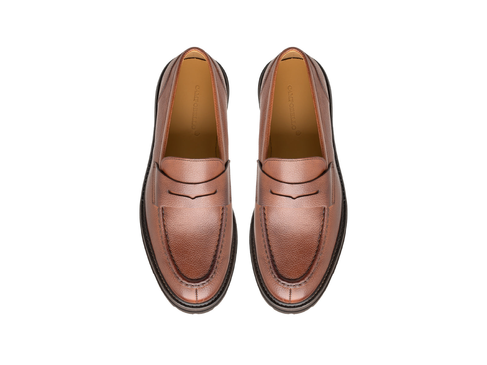 Men's Burro Leather Penny Loafer