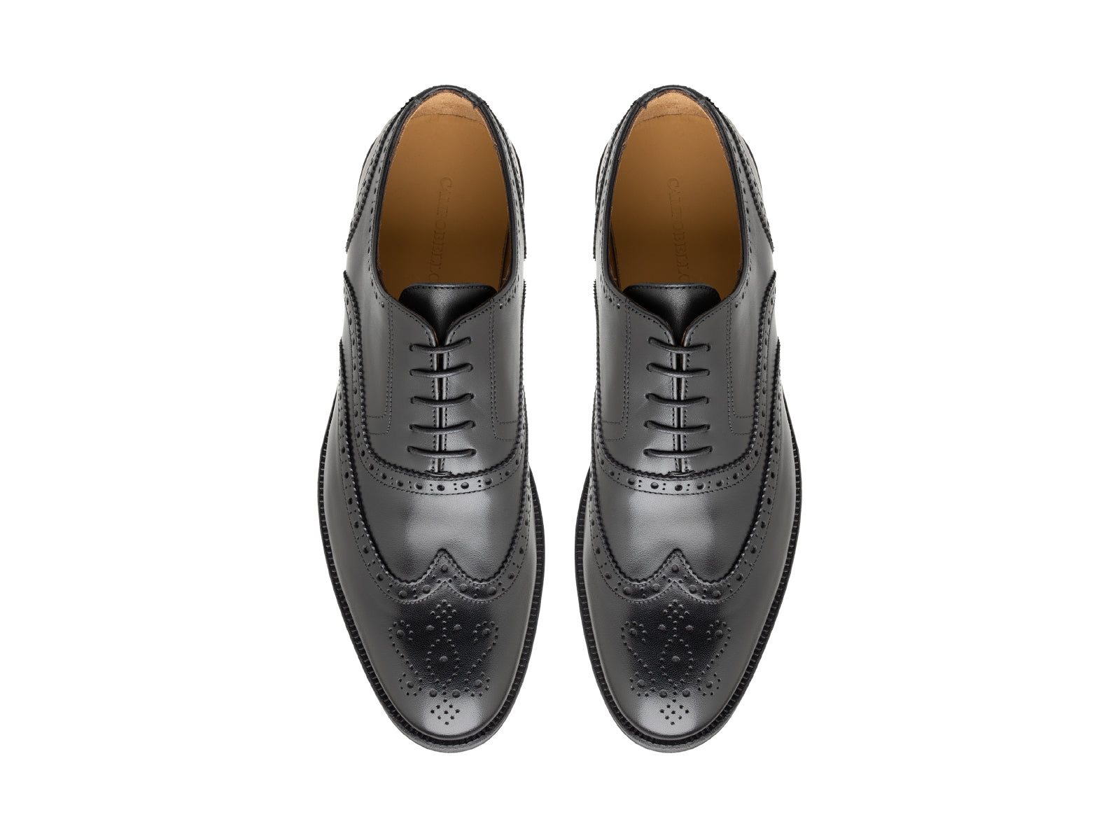 Men’s Hand-Finished Betis Polished Leather Oxford Shoes