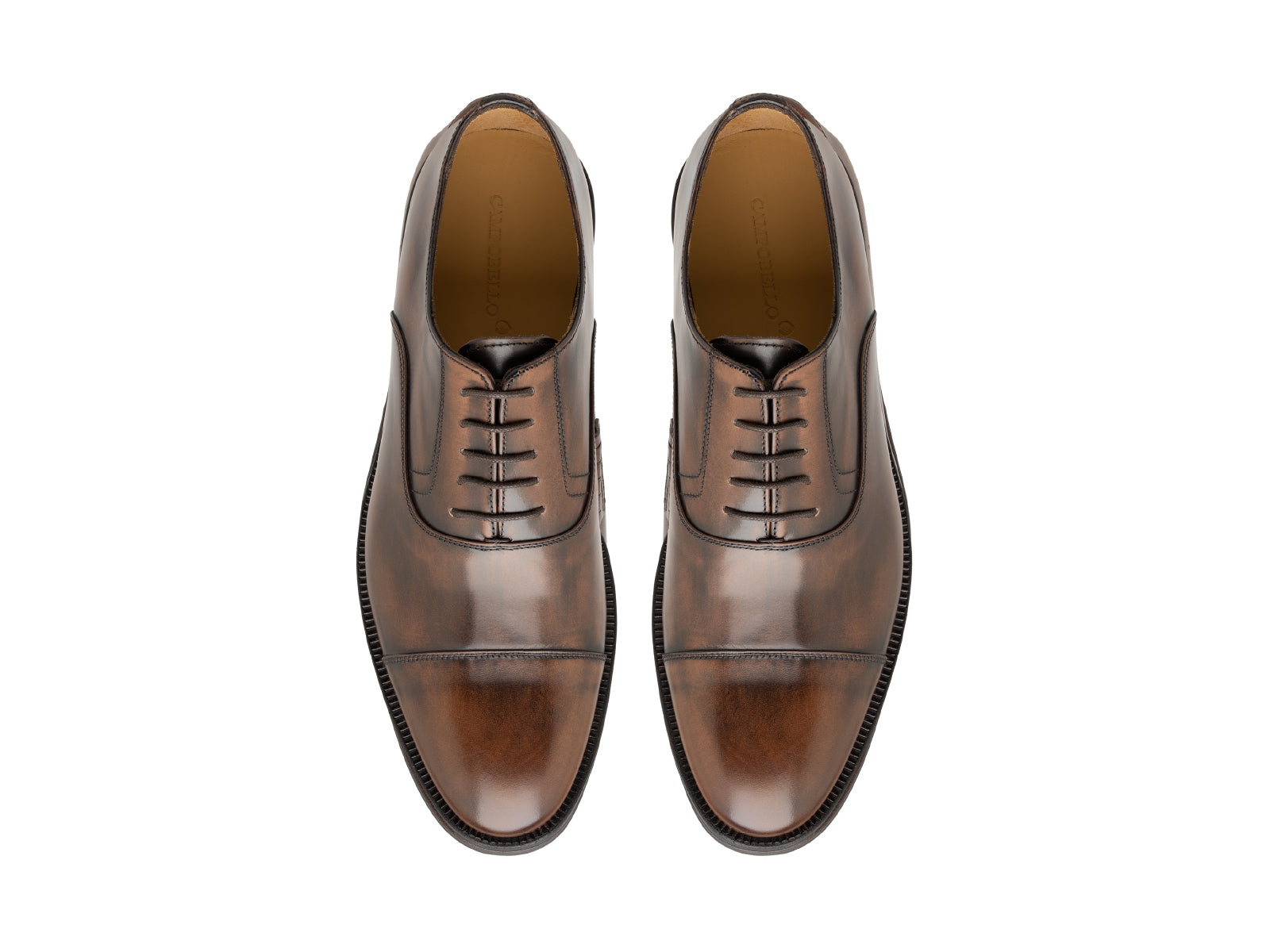 Men’s Hand-Finished Leather Oxford Shoes