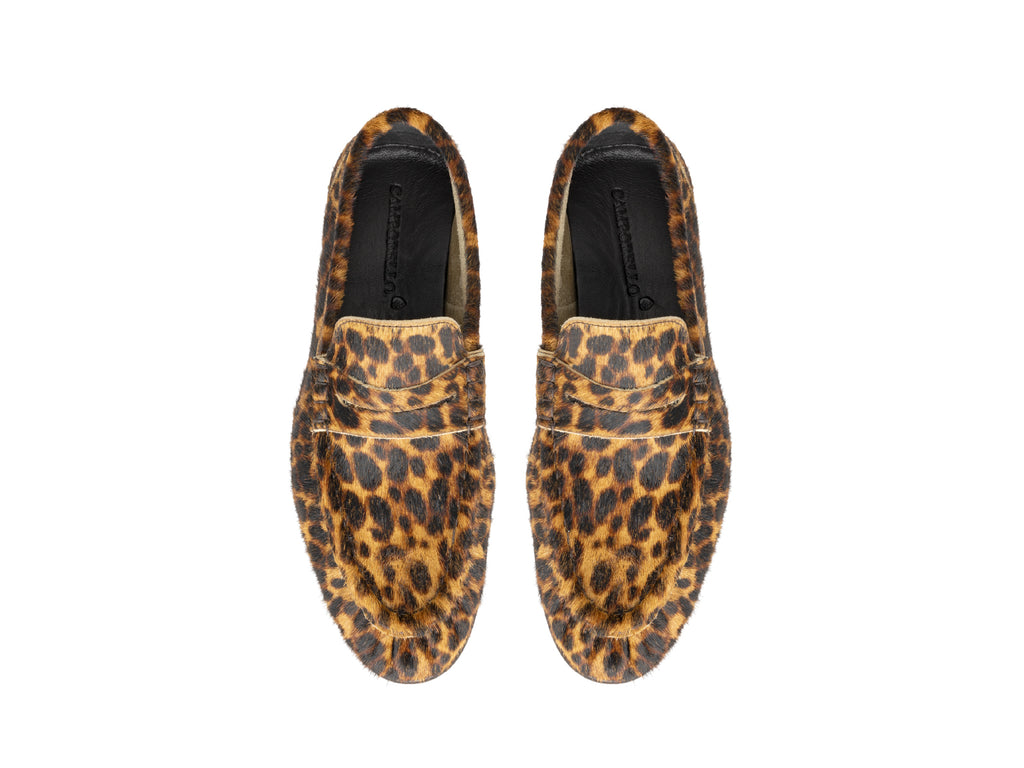 Women's Leather Penny Loafer