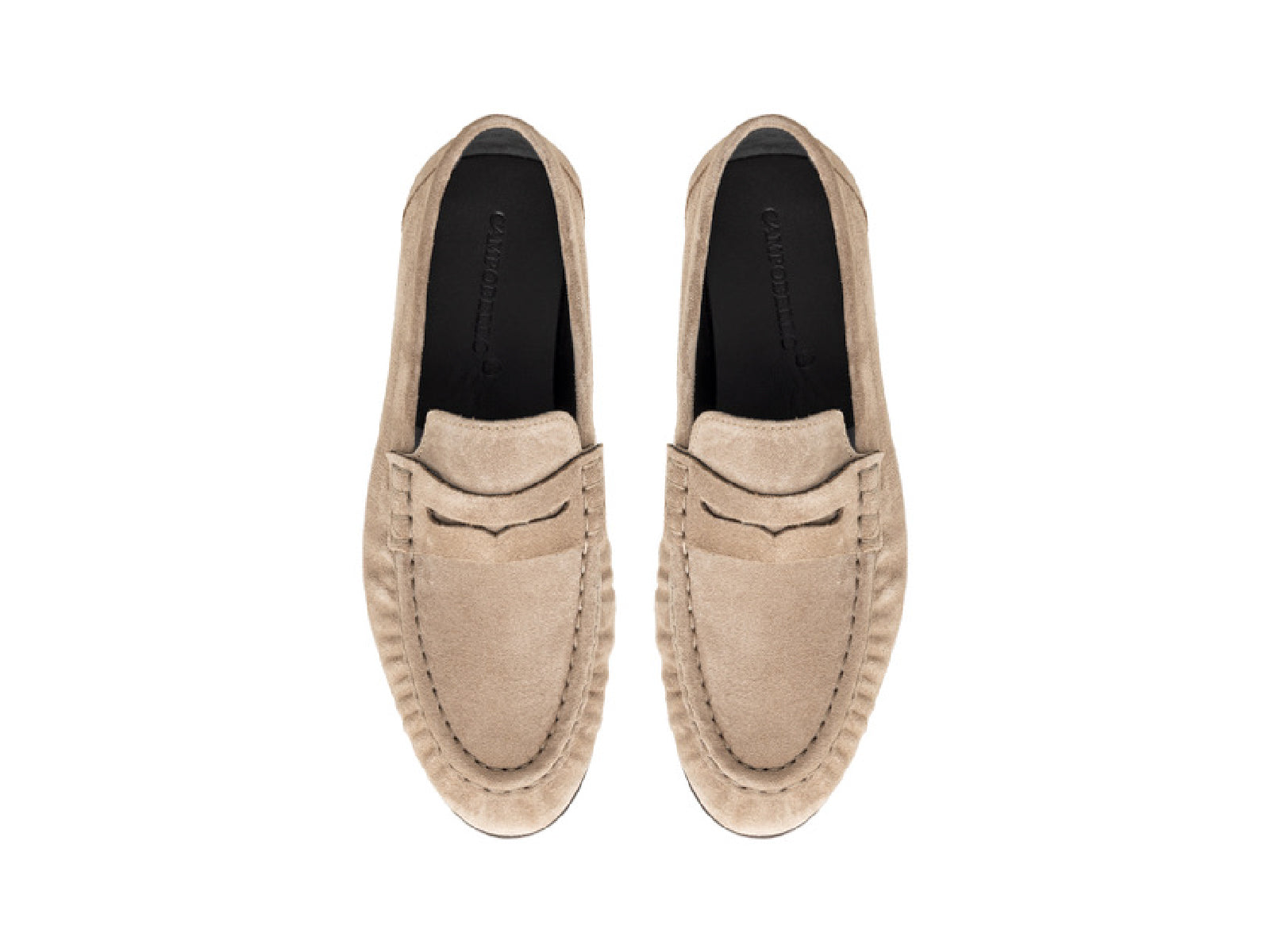 Women's Suede Leather Penny Loafer