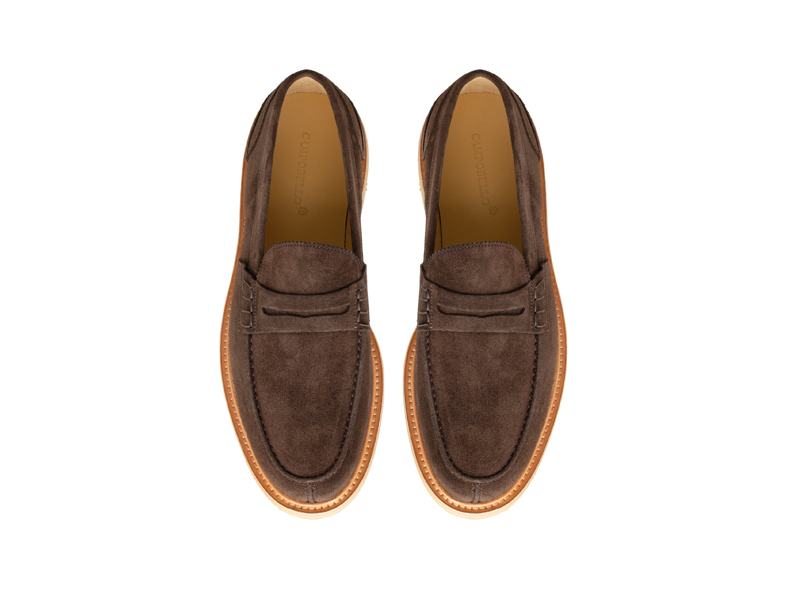 Men's Suede Leather Penny Loafer