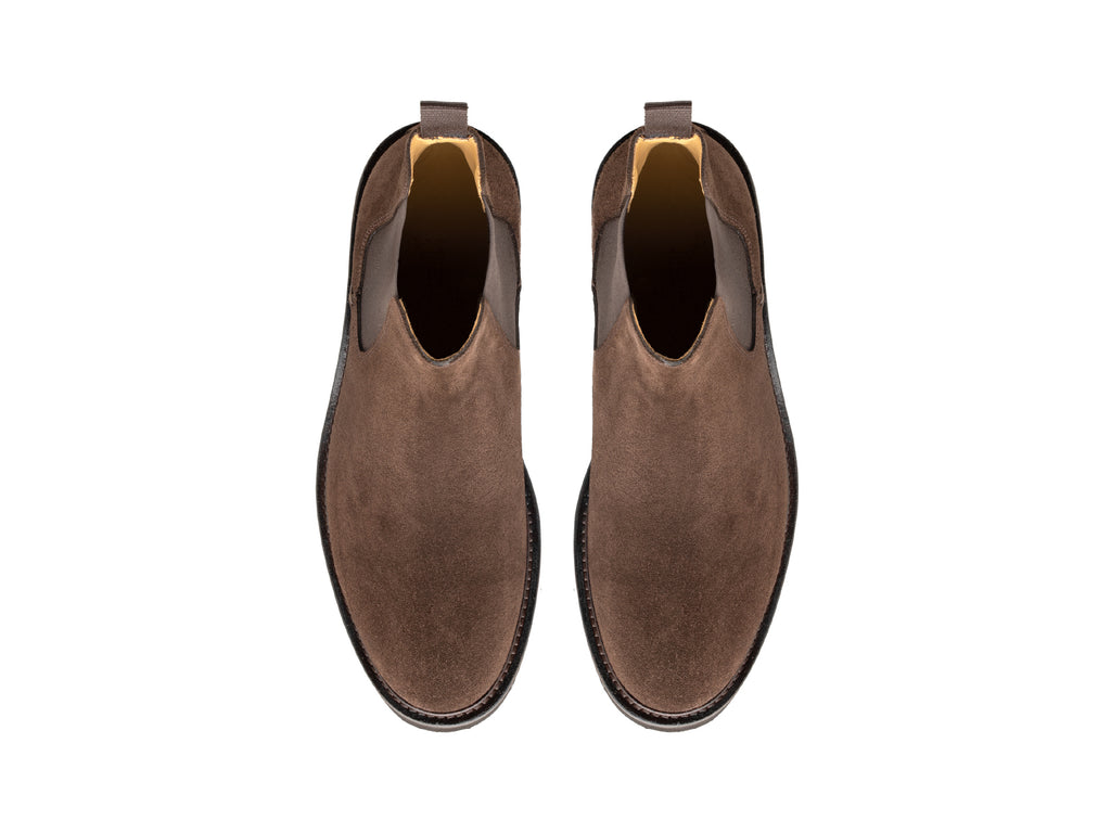 Botas Chelsea de piel de ante para hombre