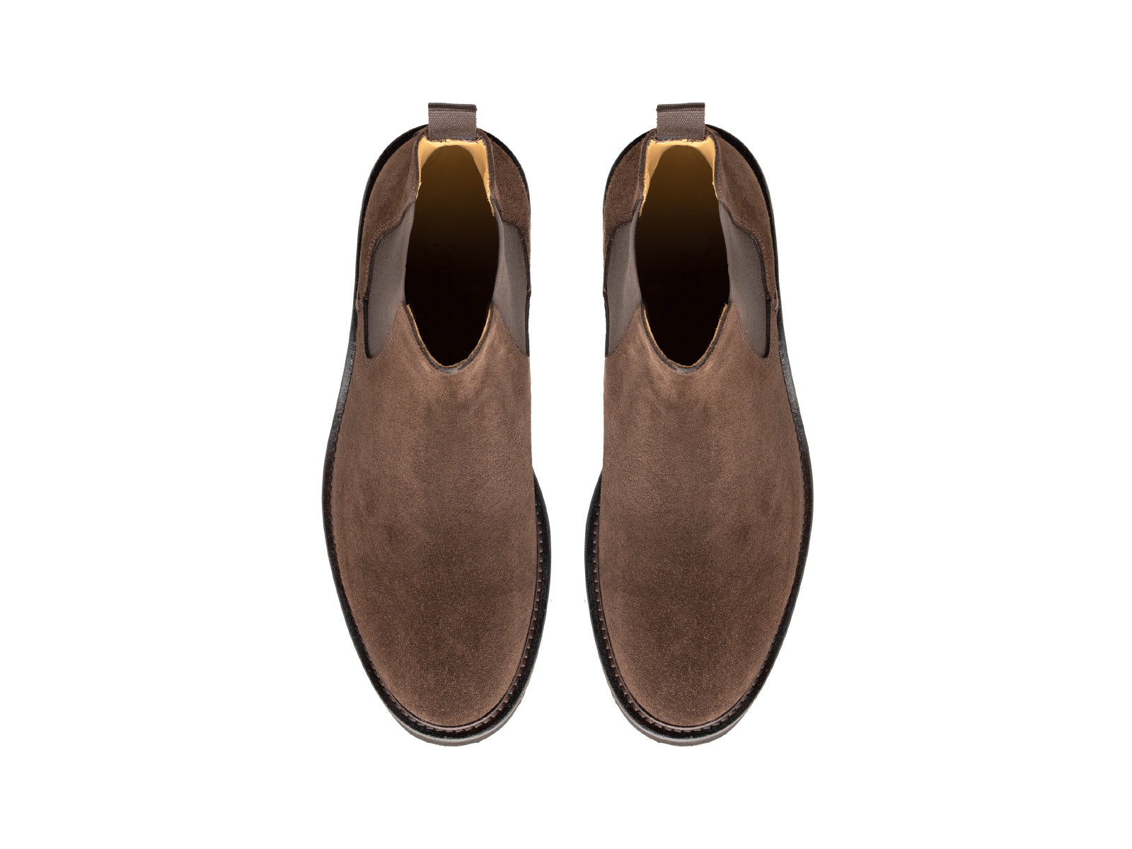 Men's Suede Leather Chelsea Boots