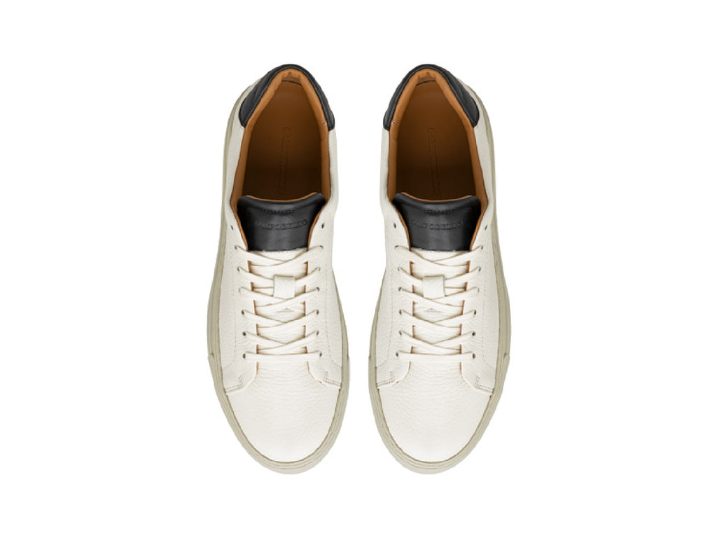 Men’s Cupsole Leather Sneakers
