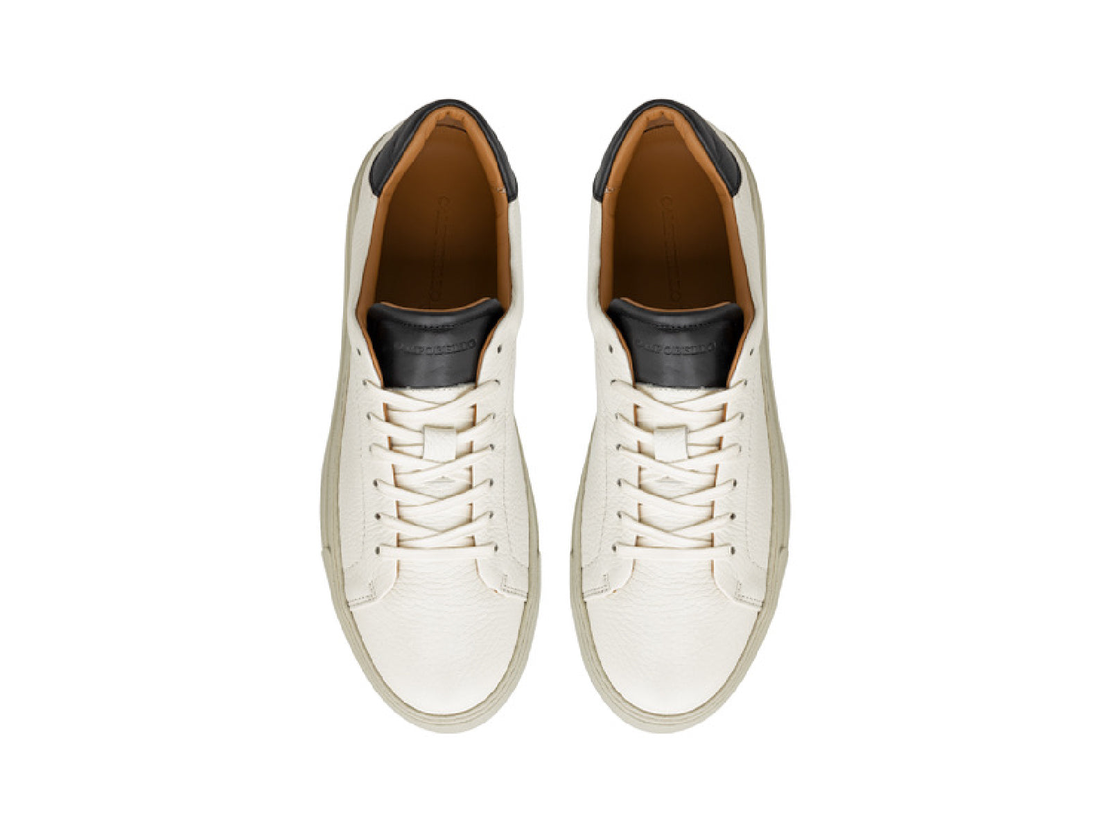 Men’s Cupsole Leather Sneakers