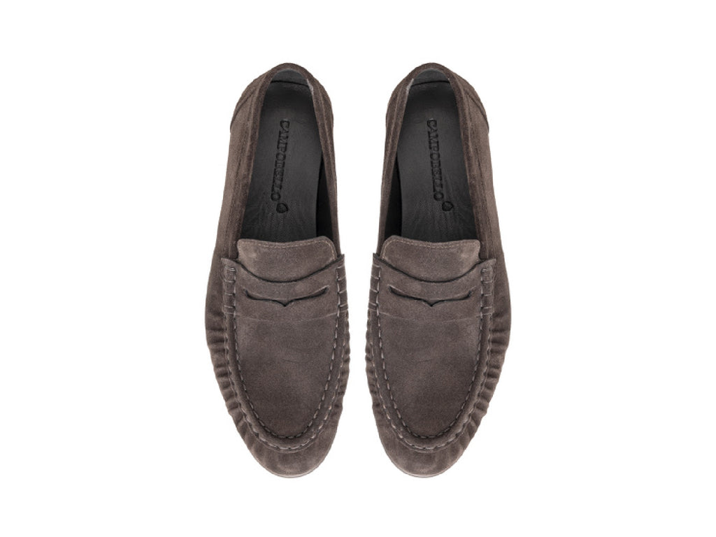 Women's Suede Leather Penny Loafer