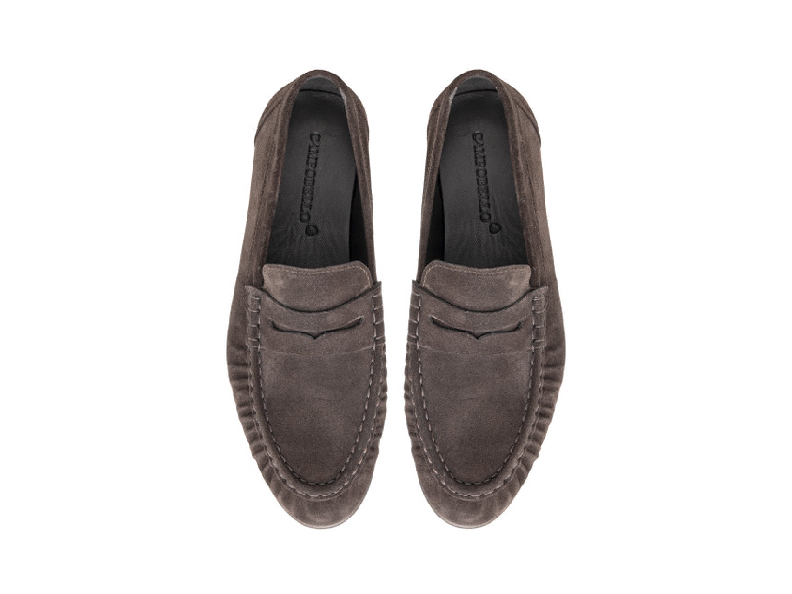 Women's Suede Leather Penny Loafer