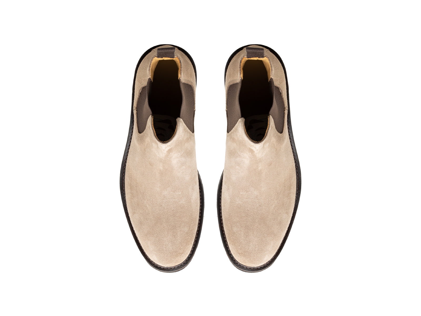 Men's Suede Leather Chelsea Boots