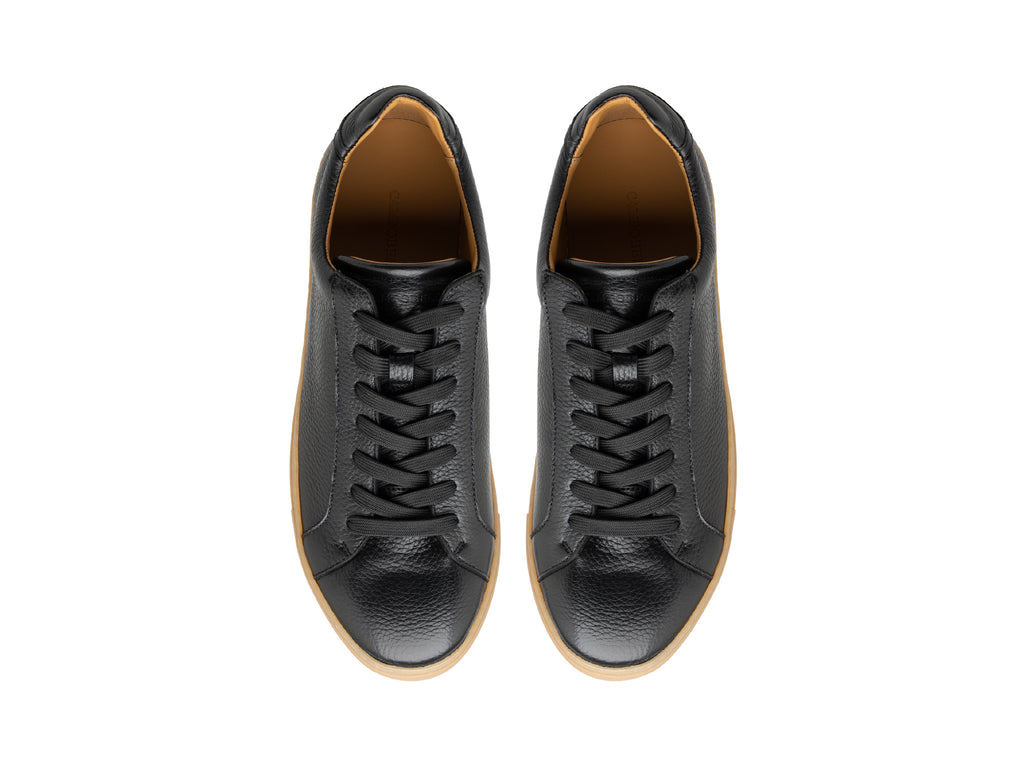 Baskets en cuir à semelle cupsole — Homme