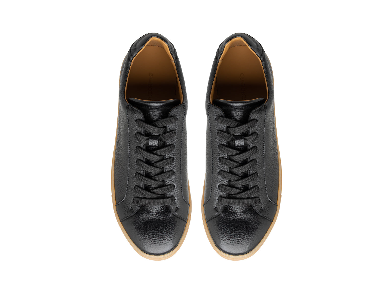 Men’s Cupsole Leather Sneakers