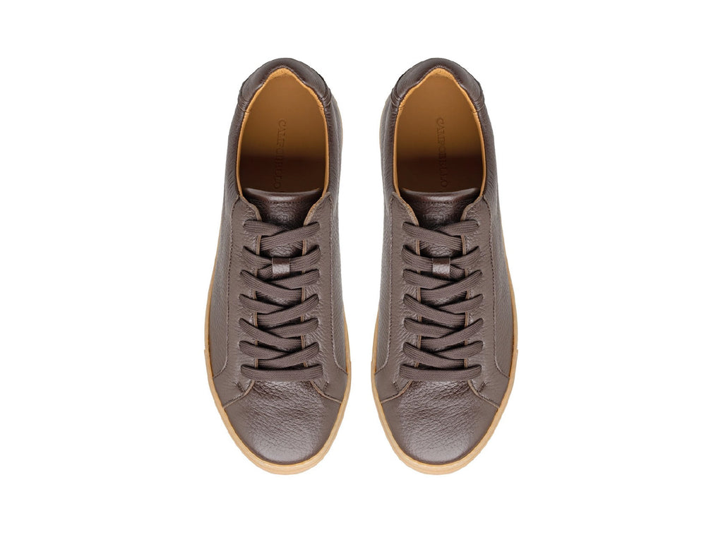 Men’s Cupsole Leather Sneakers
