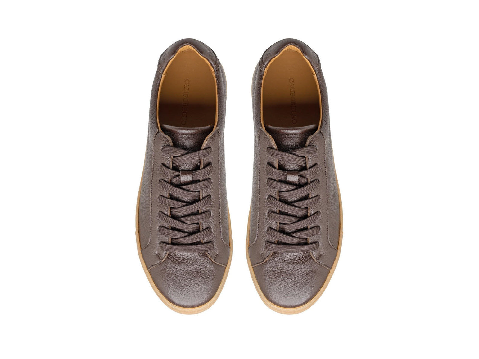 Men’s Cupsole Leather Sneakers