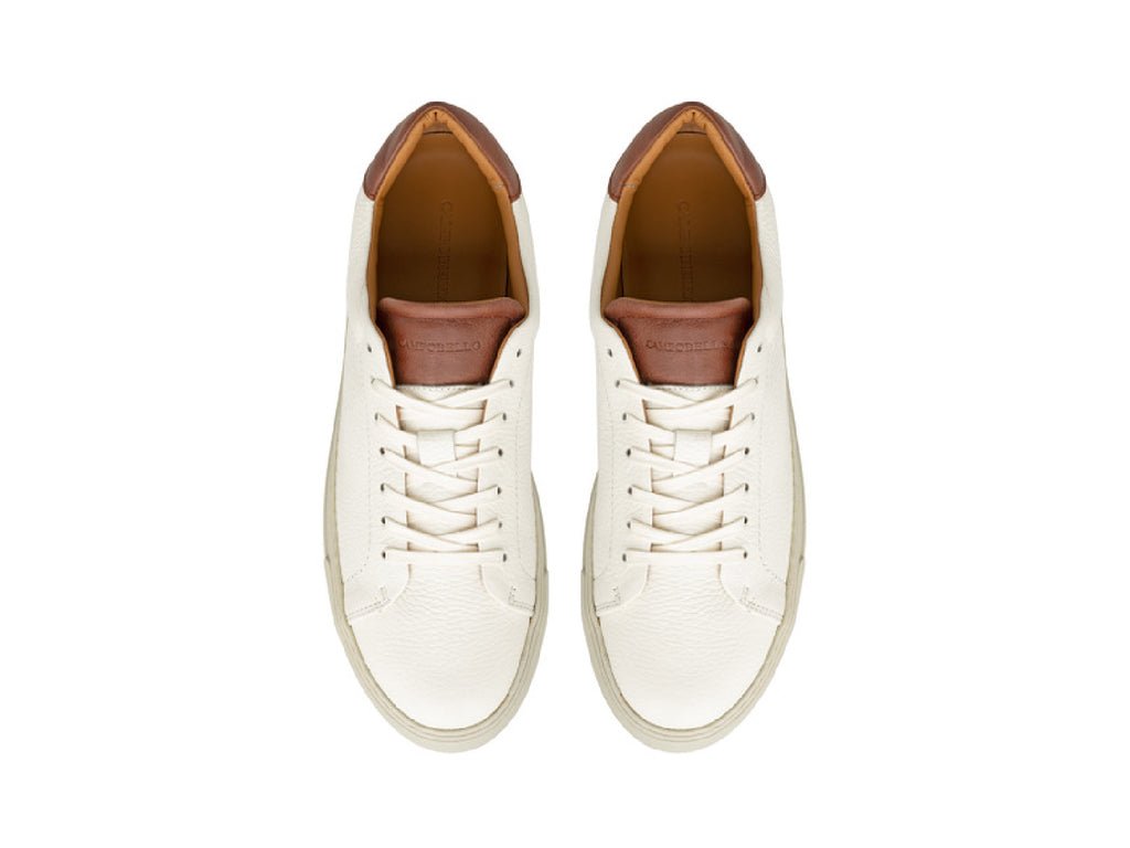 Men’s Cupsole Leather Sneakers