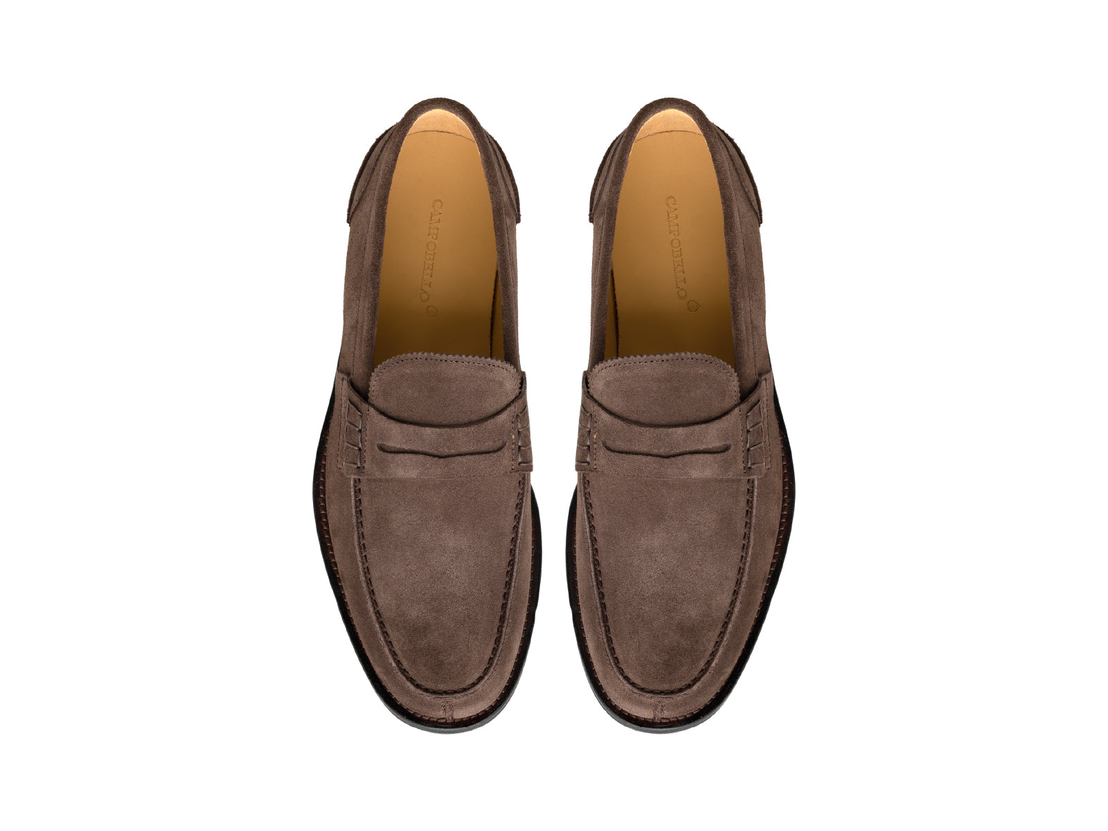 Men's Suede Leather Penny Loafer