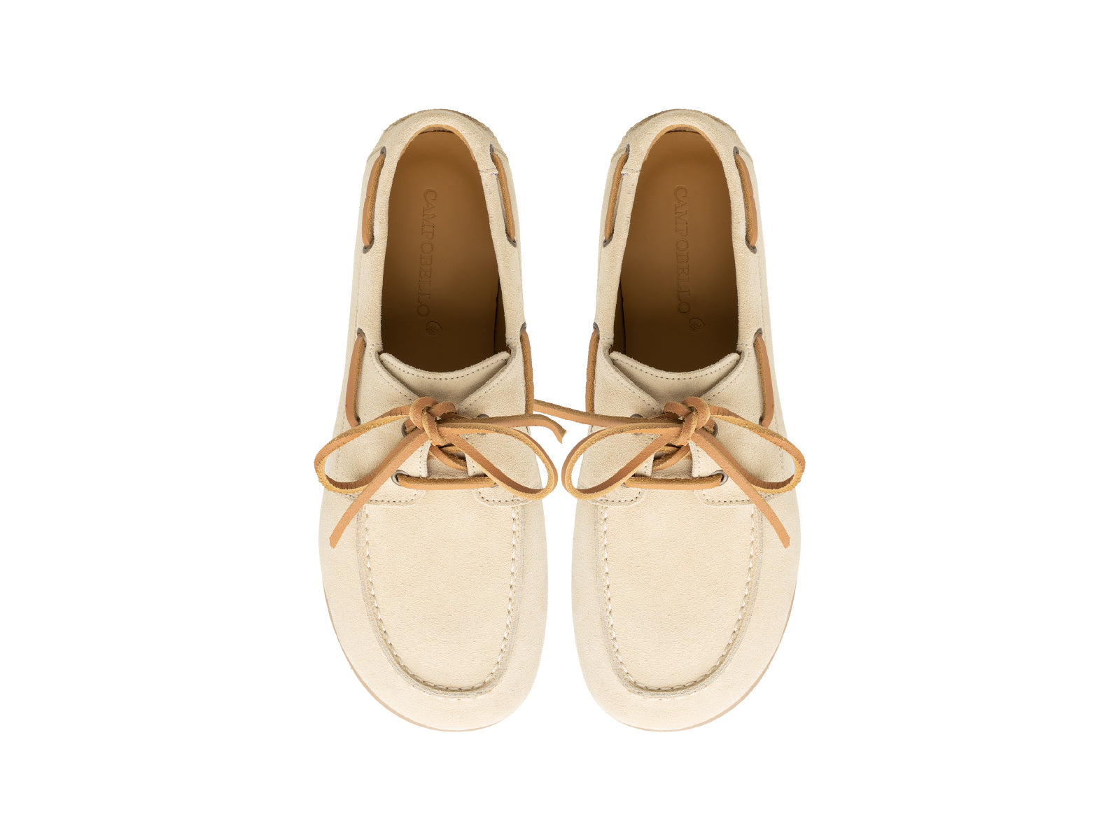 Women's Suede Leather Deck Shoes