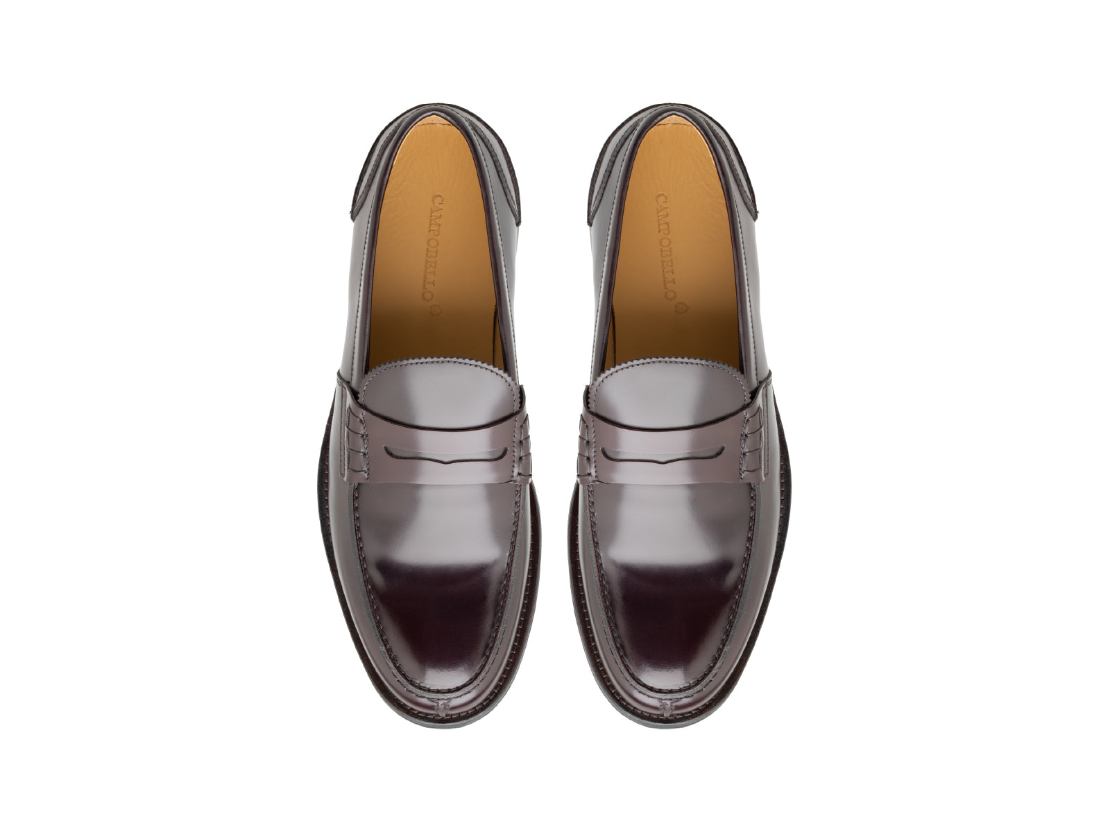 Men’s Polished Leather Penny Loafer