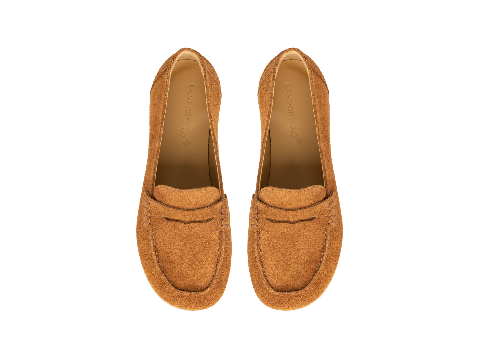 Women's Suede Leather Penny Loafer