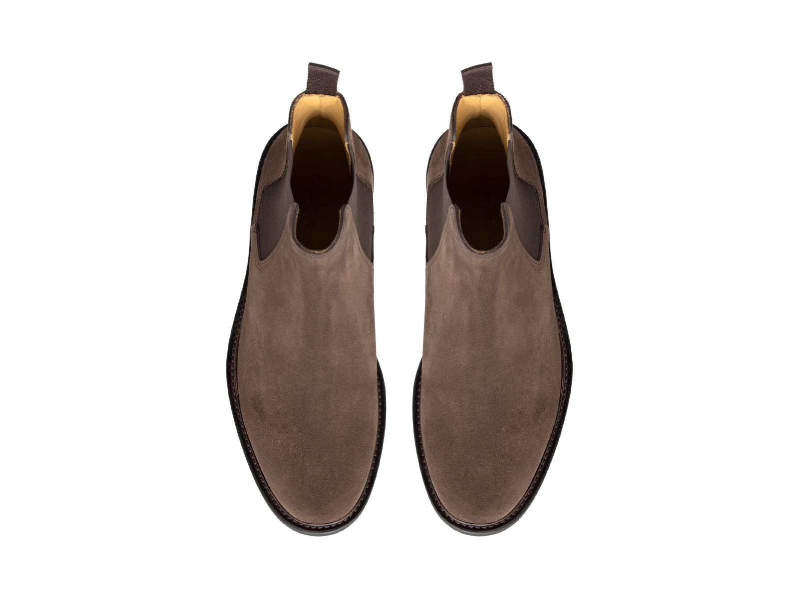 Men's Suede Leather Chelsea Elastic Boots