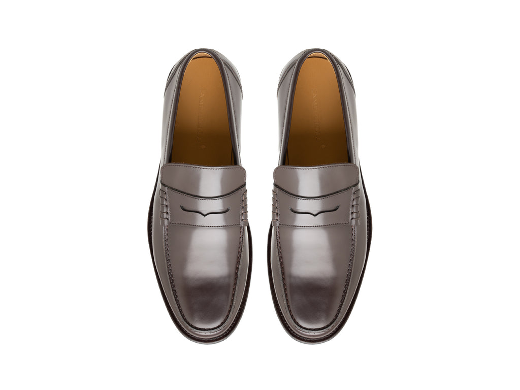 Mocassins Penny en cuir de veau poli — Homme